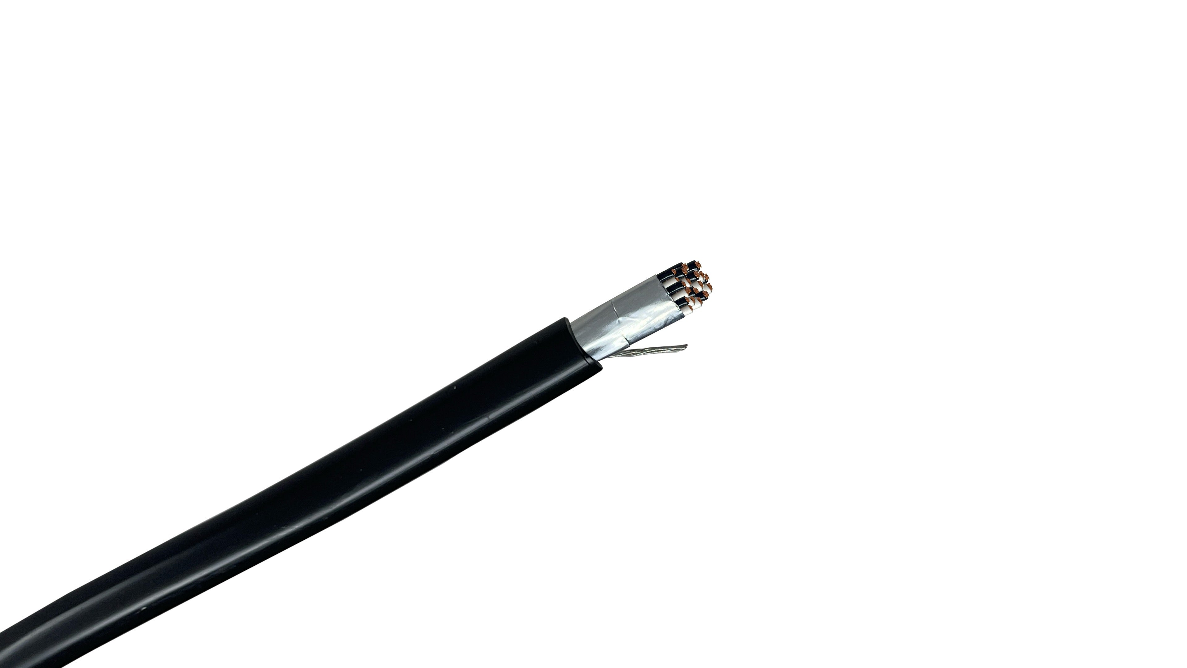 18-12 Pair TC-ER Instrumentation Cable, Overall Shield, 600V