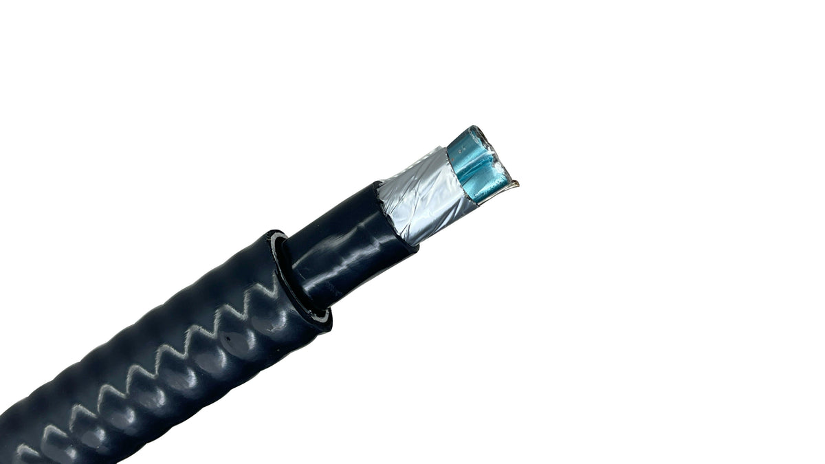 16-2 Pair MC-HL Armored Cable 600V, Individually & Overall Shielded PVC-Nylon/PVC Hazardous Location Armored Cable.