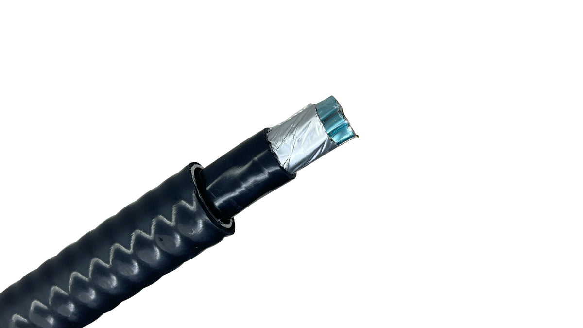 16-4 Pair MC-HL Armored Cable 600V, Individually & Overall Shielded PVC-Nylon/PVC Hazardous Location Armored Cable.