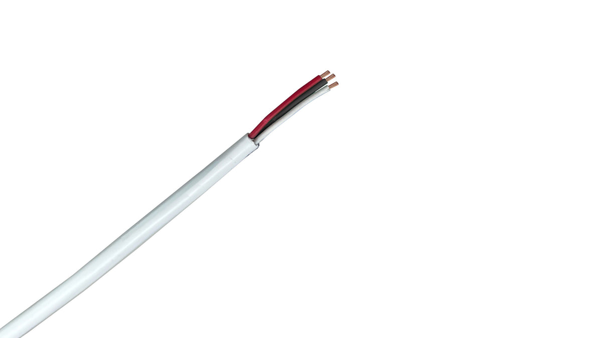 18-3C Plenum Security Cable, Unshielded