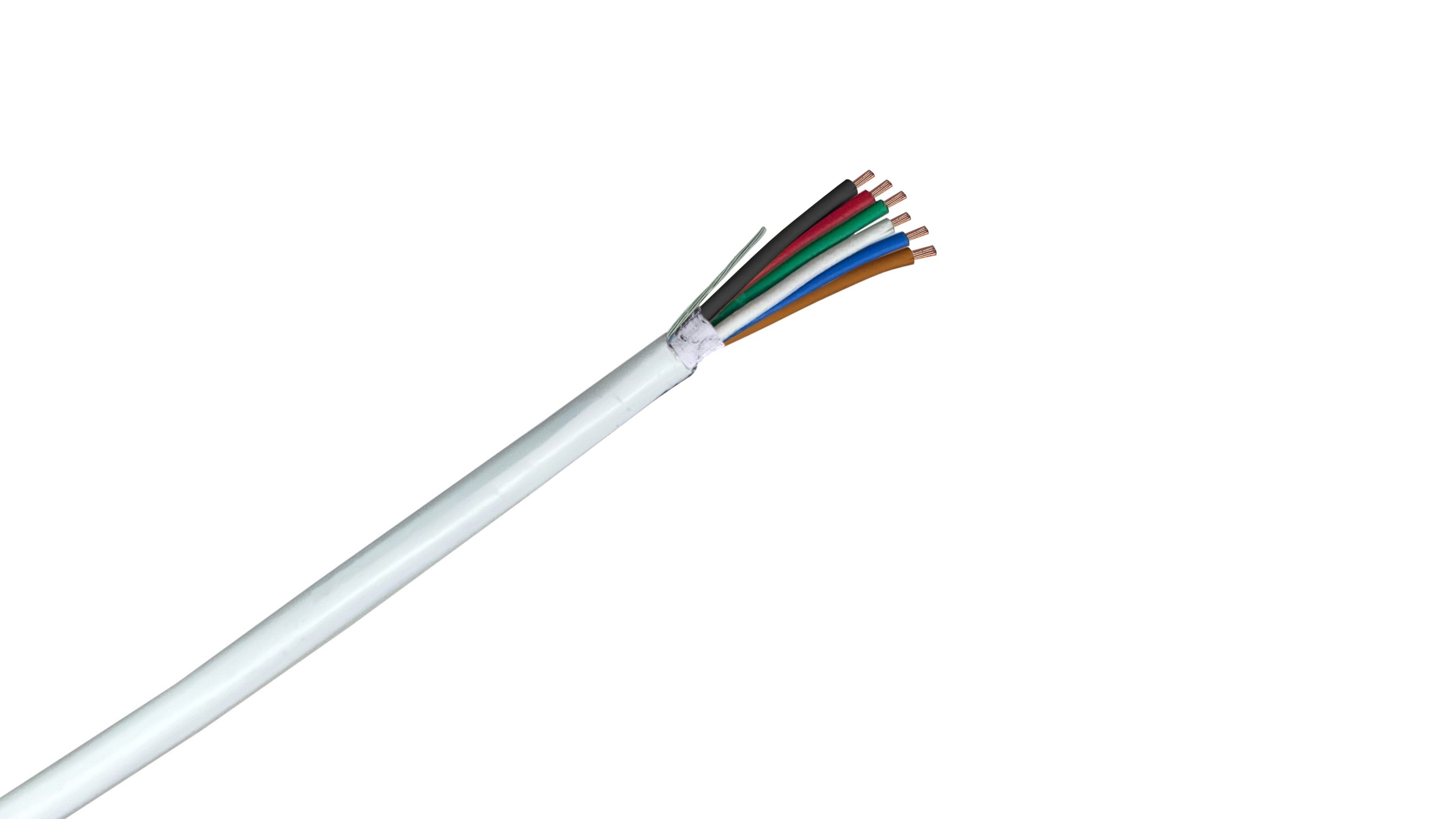 18-6C Shielded Security Cable, Plenum Rated Product