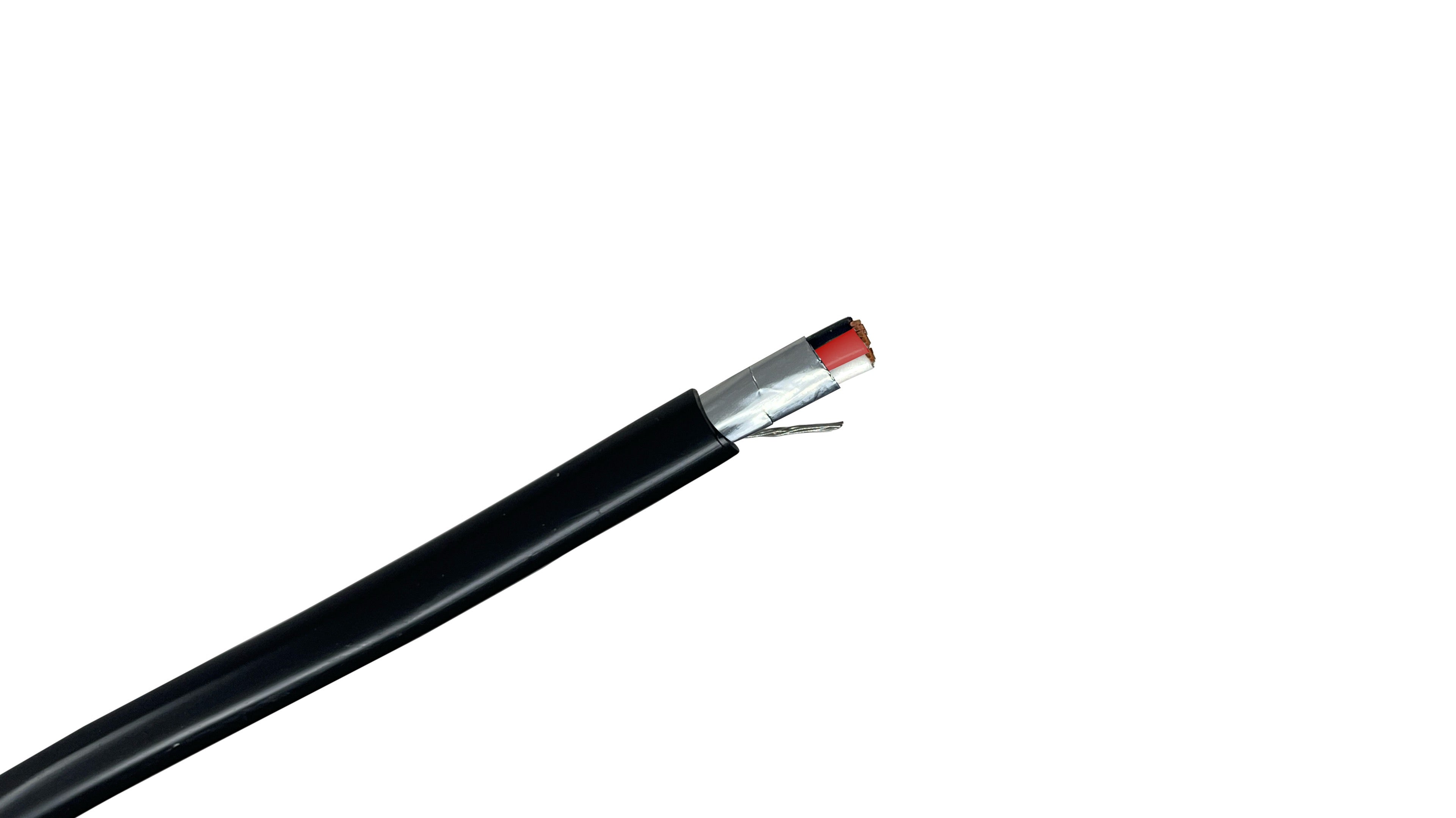 20 AWG 1 Triad shielded PLTC cable for reliable, noise-protected signal transmission in power-limited tray systems.