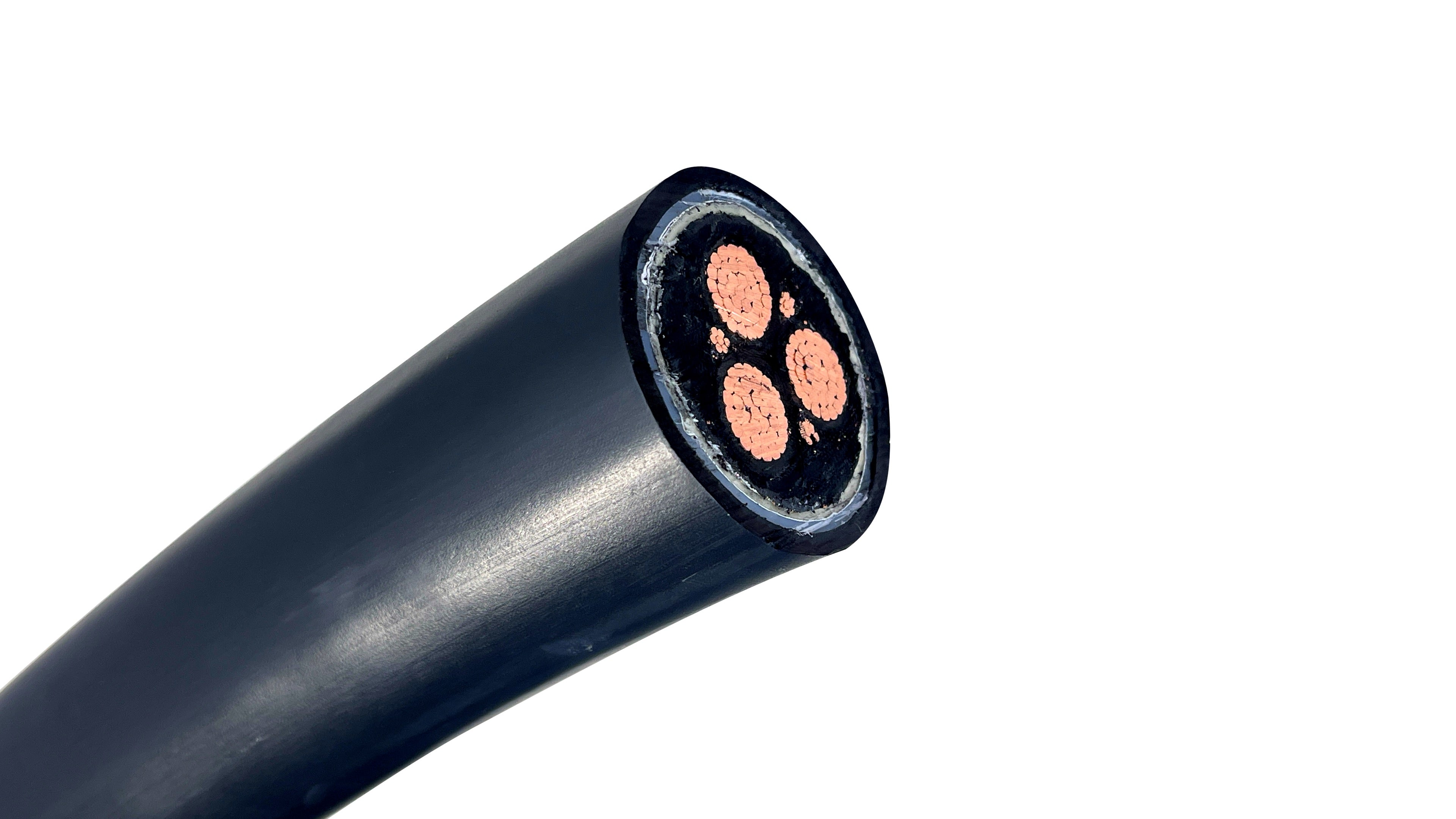 250-3 Shielded VFD Cable W/ 3 #8 Grounds
