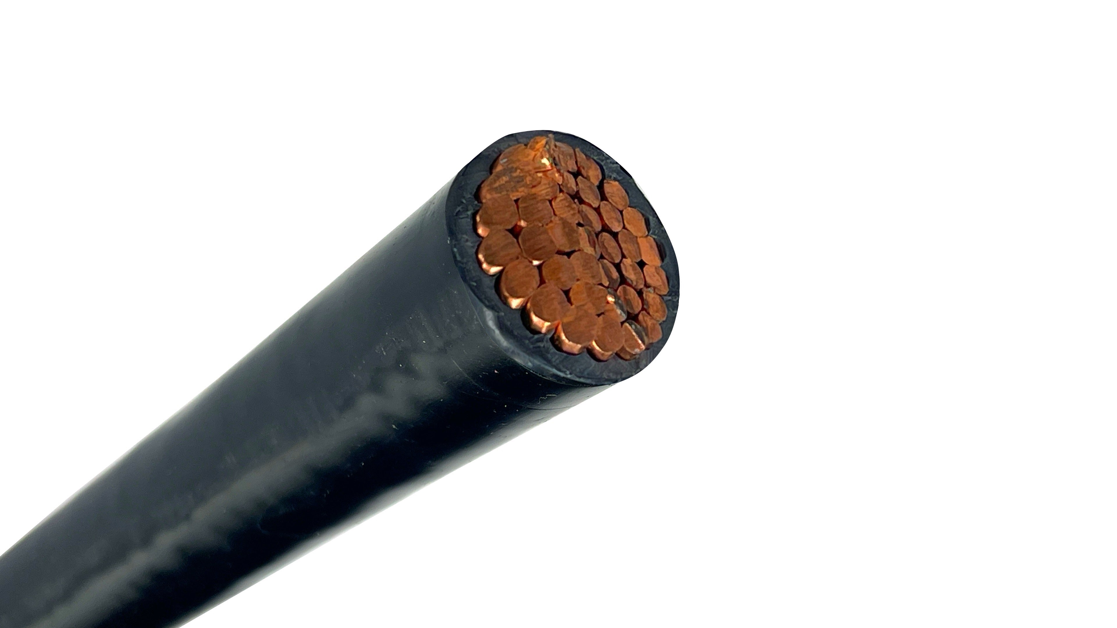 250 MCM Copper USE-2 Wire, XLP Insulation, 600V RHH/RHW-2 Rated, Sunlight Resistant Direct Burial Power Feeder.