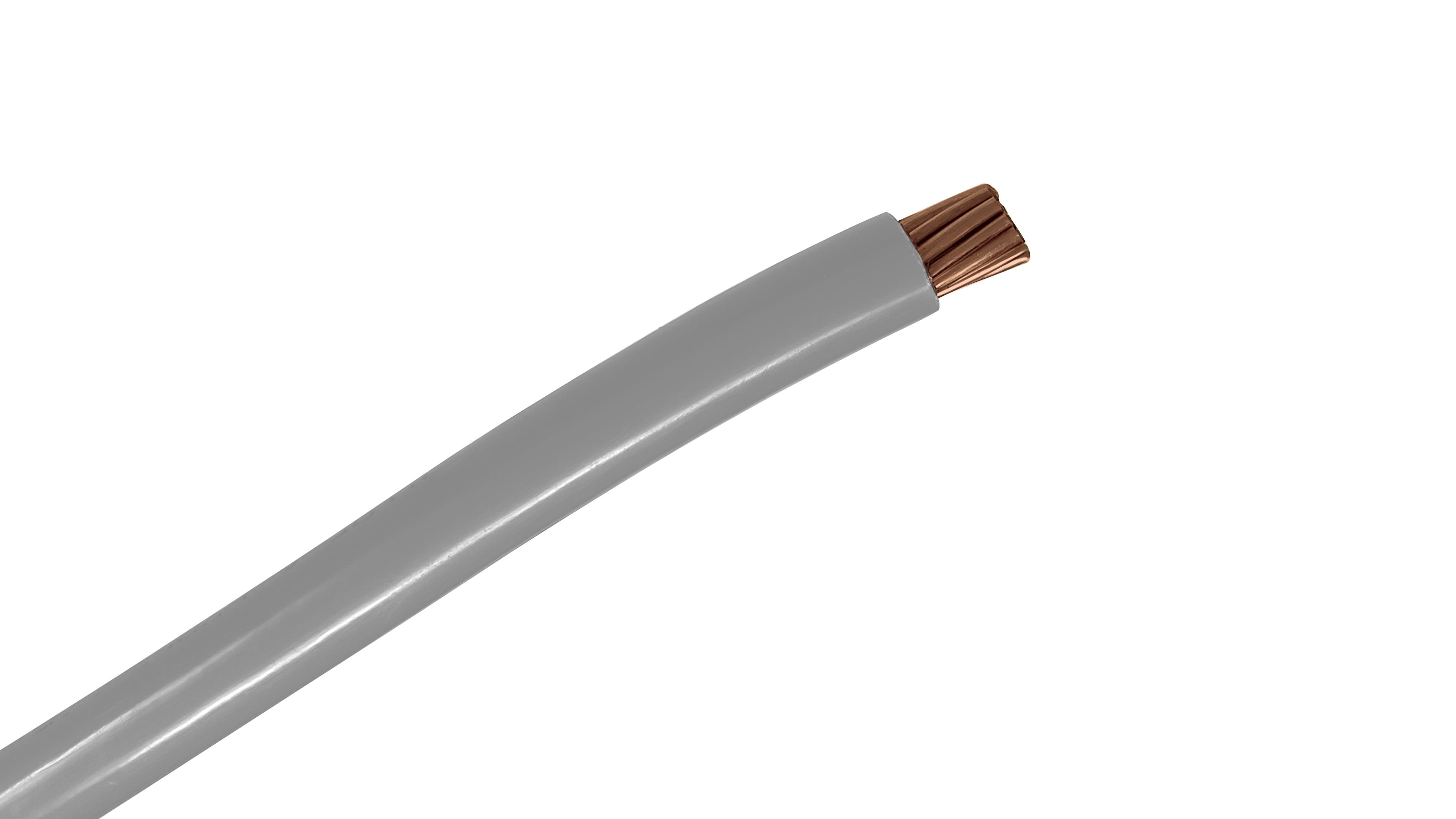 400 MCM THHN/THWN-2 Gray Copper Wire, Stranded 600V, 380A Rated, Industrial Building Wire, Heat & Moisture Resistant.