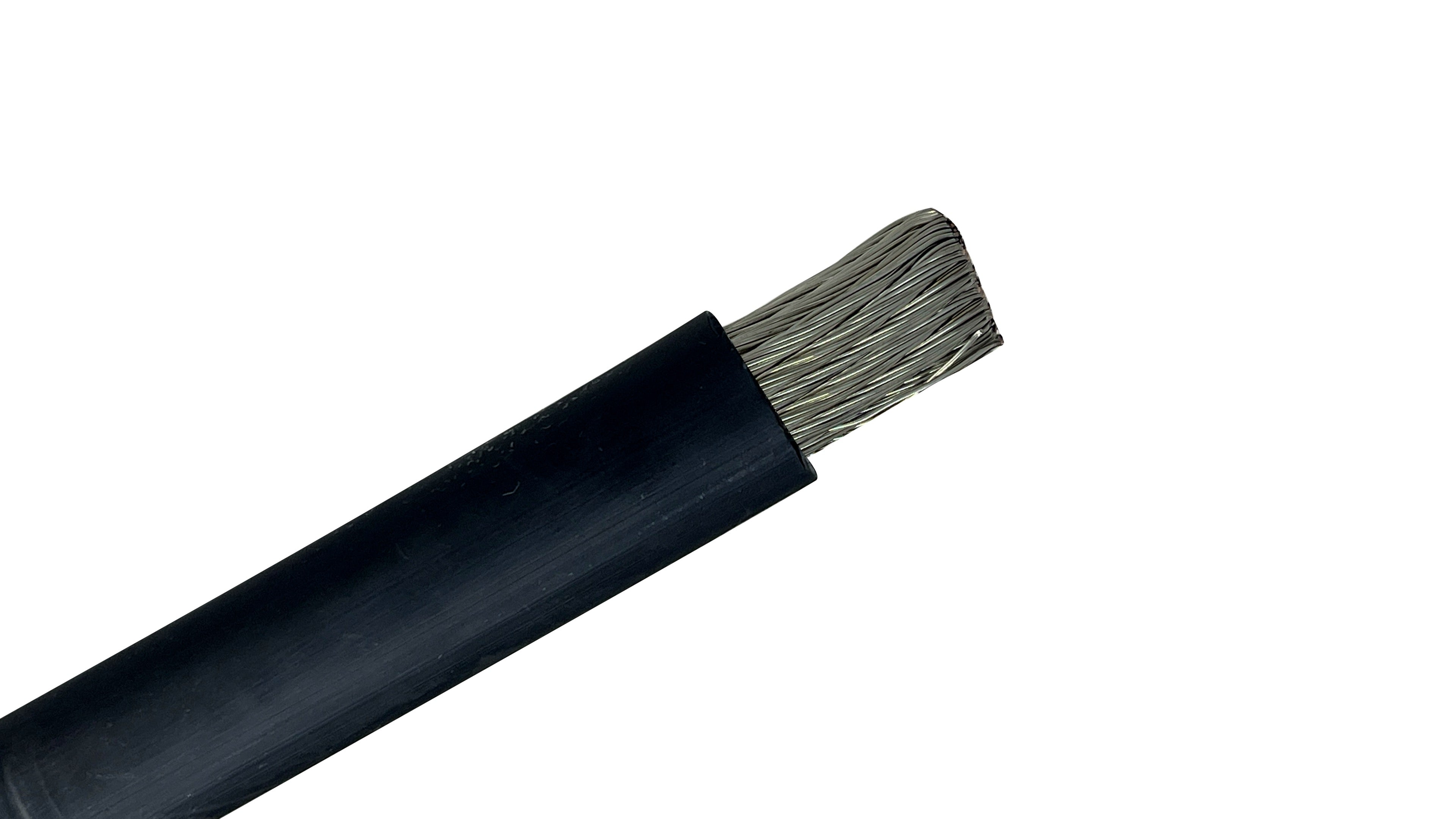 444 MCM DLO Cable 2000V, flexible RHH/RHW-2 rated power cable for diesel locomotives, solar battery banks, and generators.