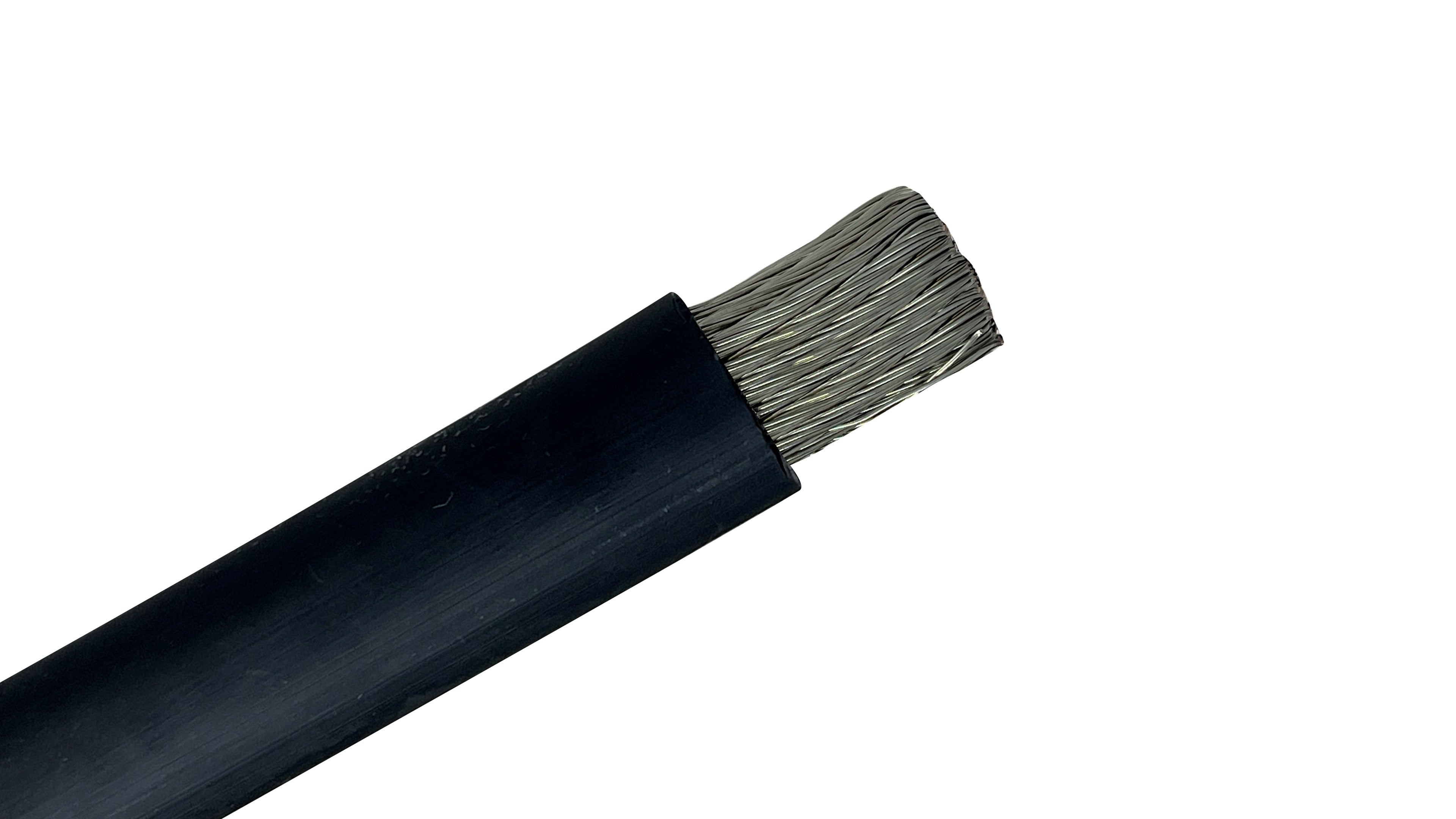 535 MCM DLO Cable 2000V, flexible RHH/RHW-2 rated power cable for diesel locomotives, solar battery banks, and generators.