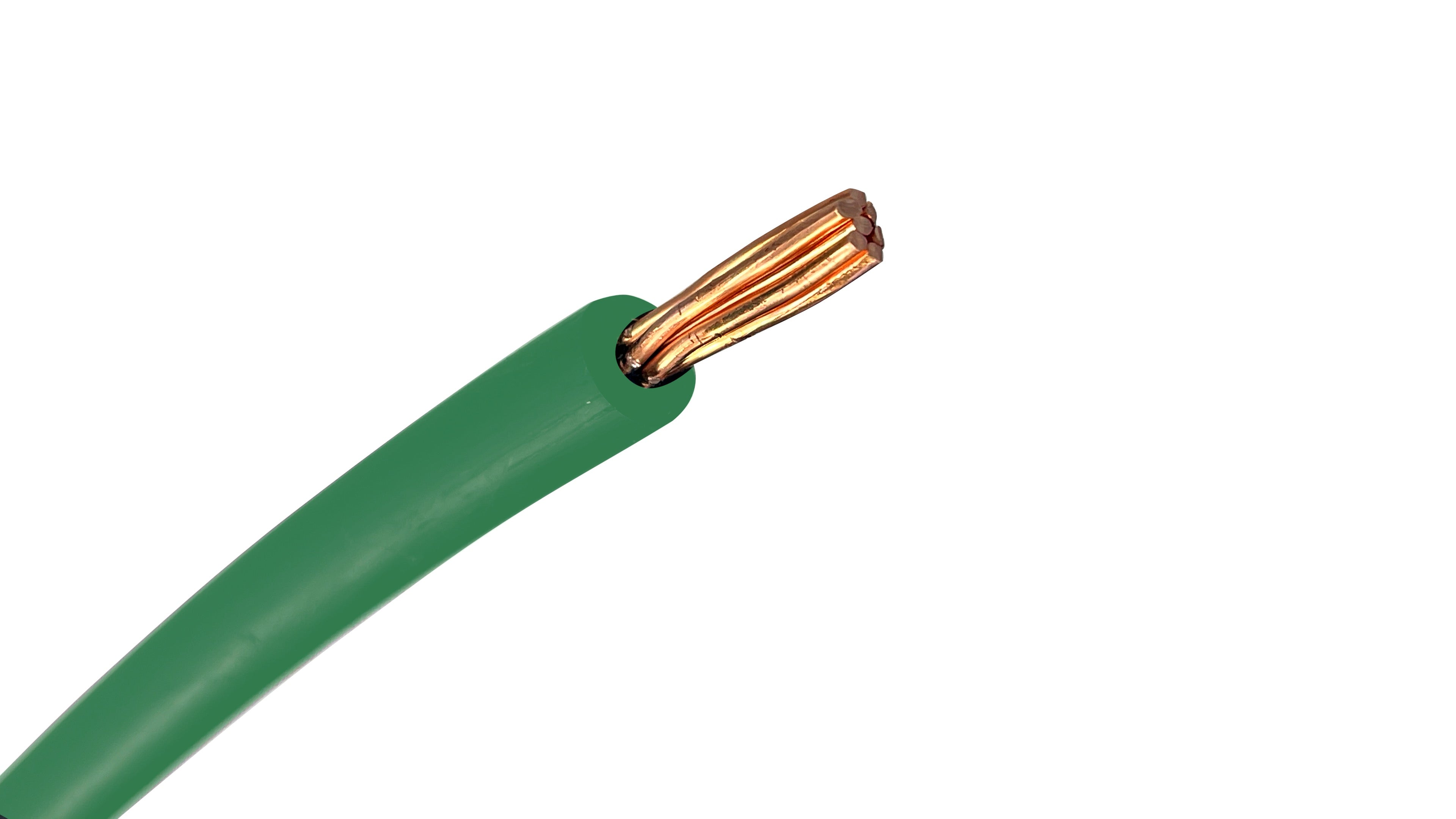 2 AWG HMWPE Cathodic Protection Cable Green