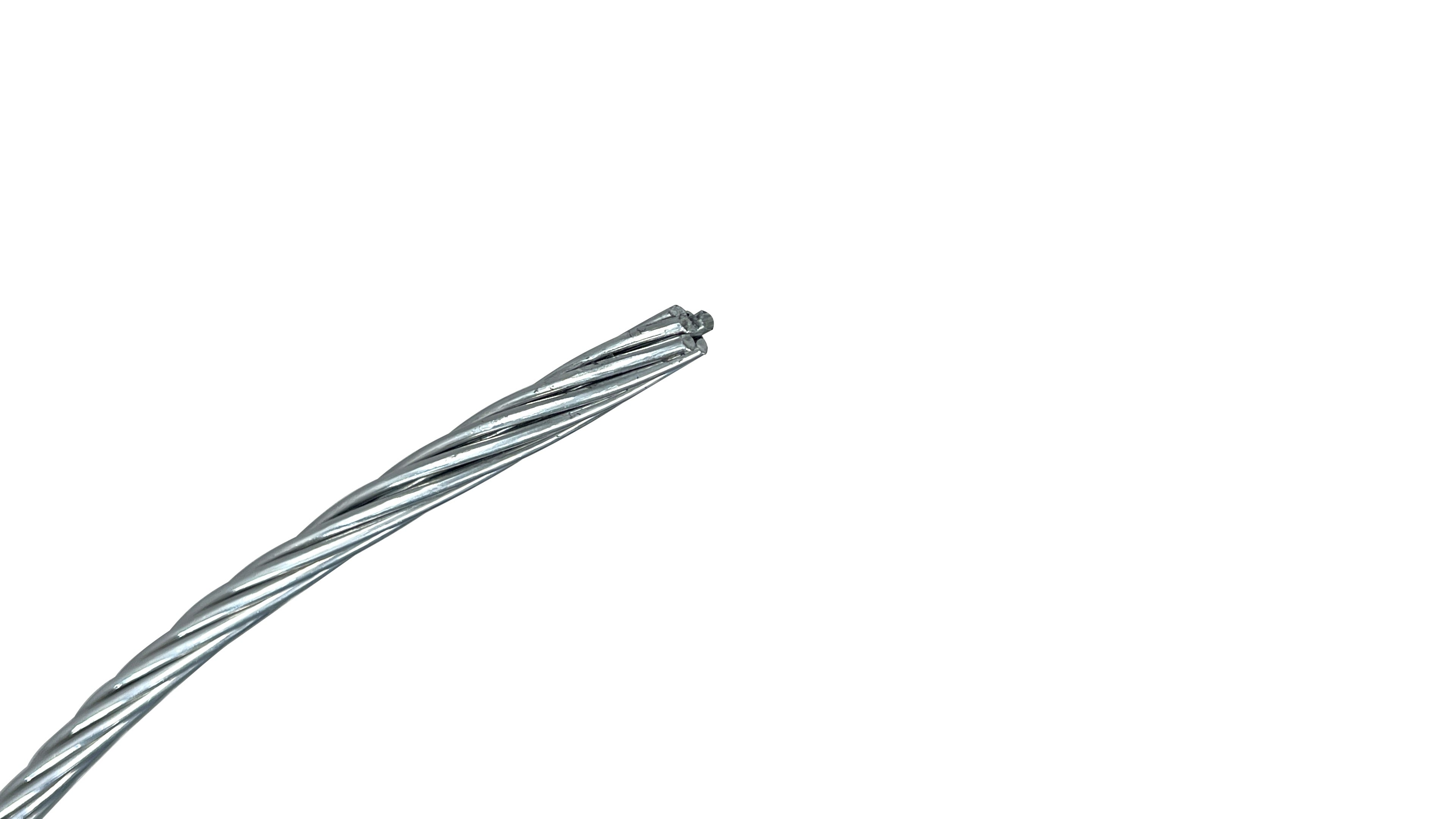 2 AWG ACSR 7/1, Sparate