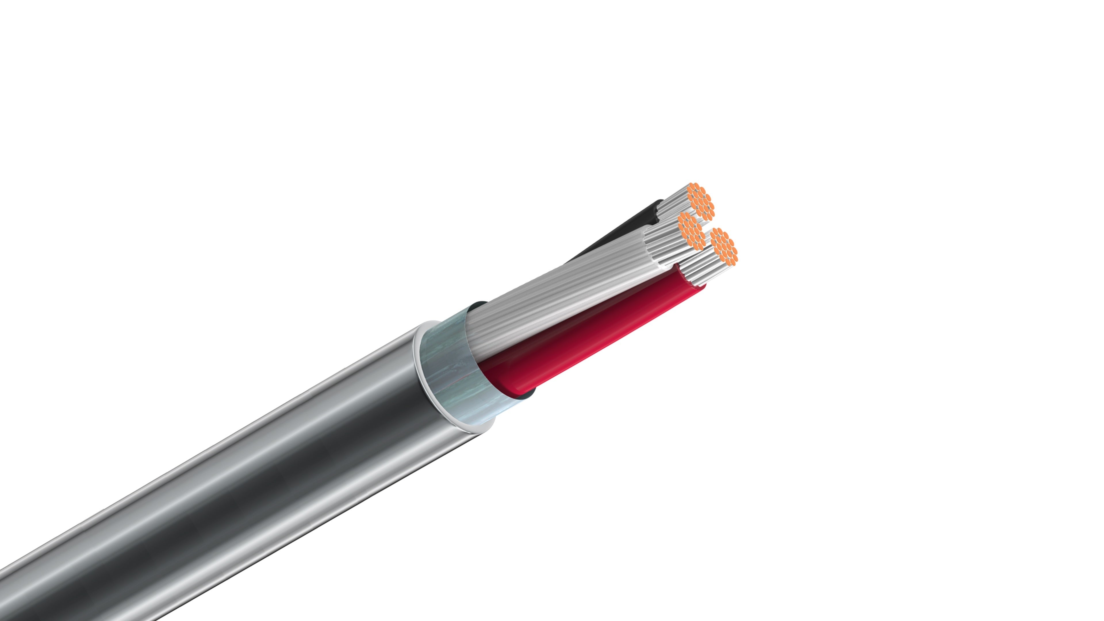 Belden 8618 Cable, 16 AWG 3-Conductor Shielded Wire, Polyethylene Insulation, PVC Jacket, Beldfoil Shielded Control Cable.