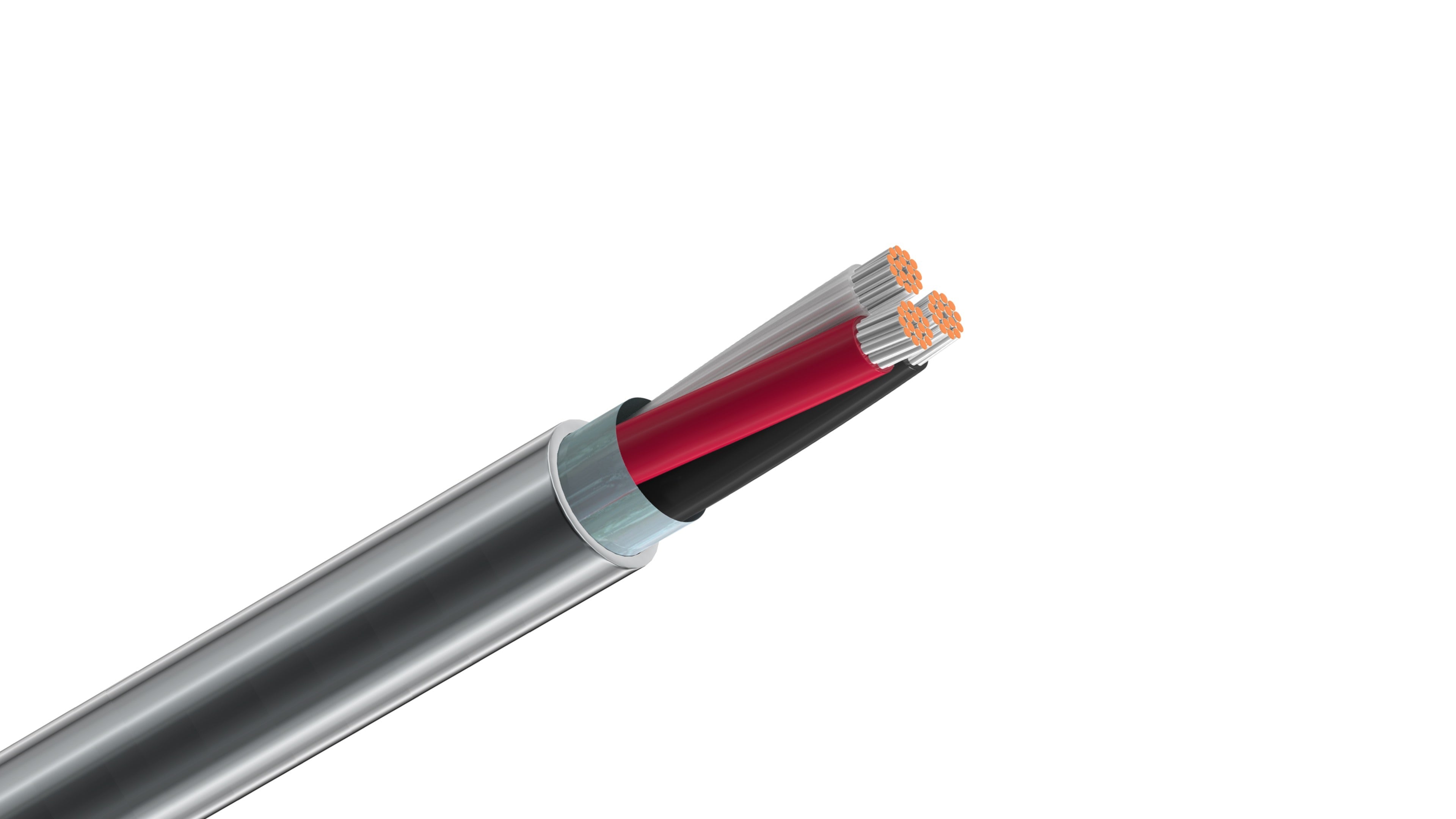Belden 8770 Cable, 18 AWG 3-Conductor Shielded Wire, Polyethylene Insulation, Chrome PVC Jacket, Industrial Control Cable.
