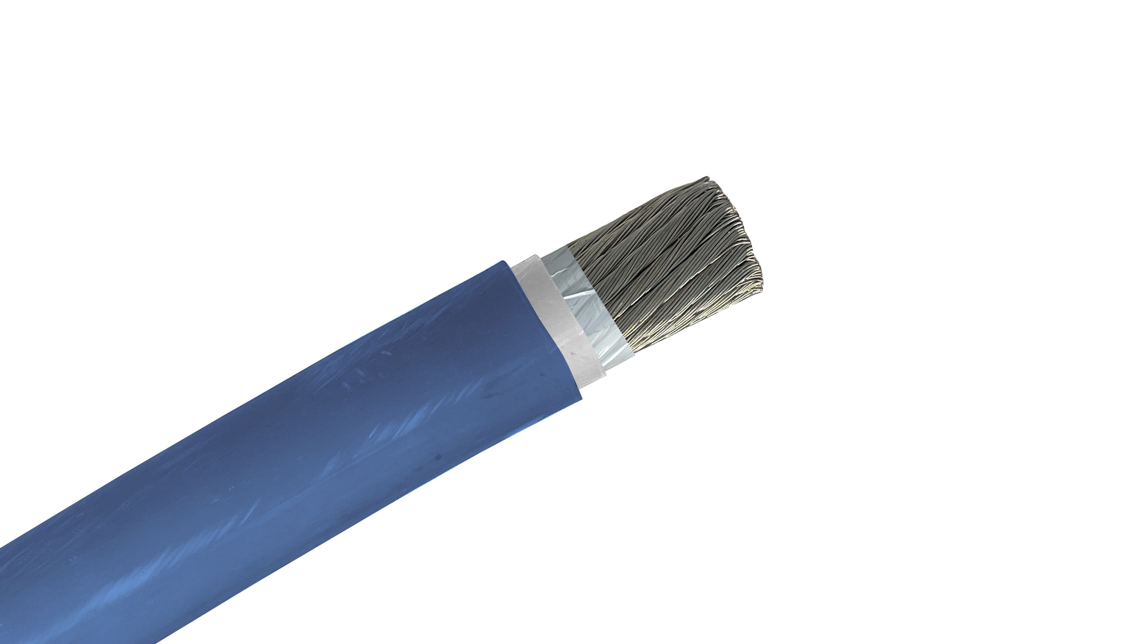 500 MCM Central Office Power Cable, L2, 600V, Blue