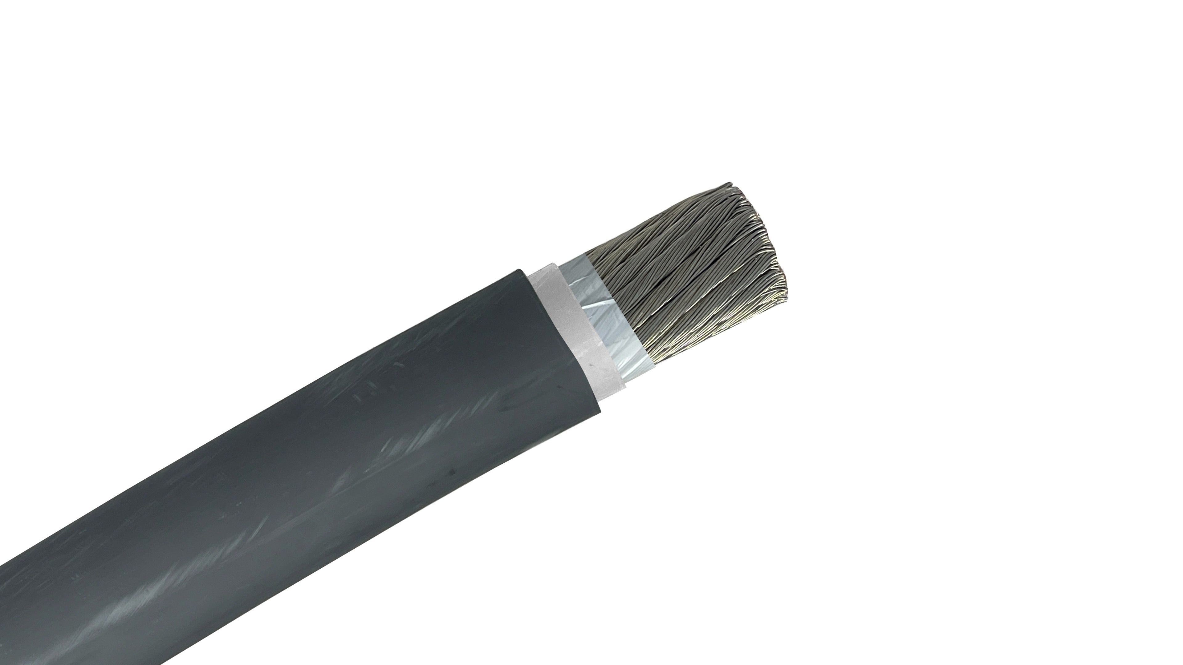 500 MCM Central Office Power Cable, L2, 600V, Gray