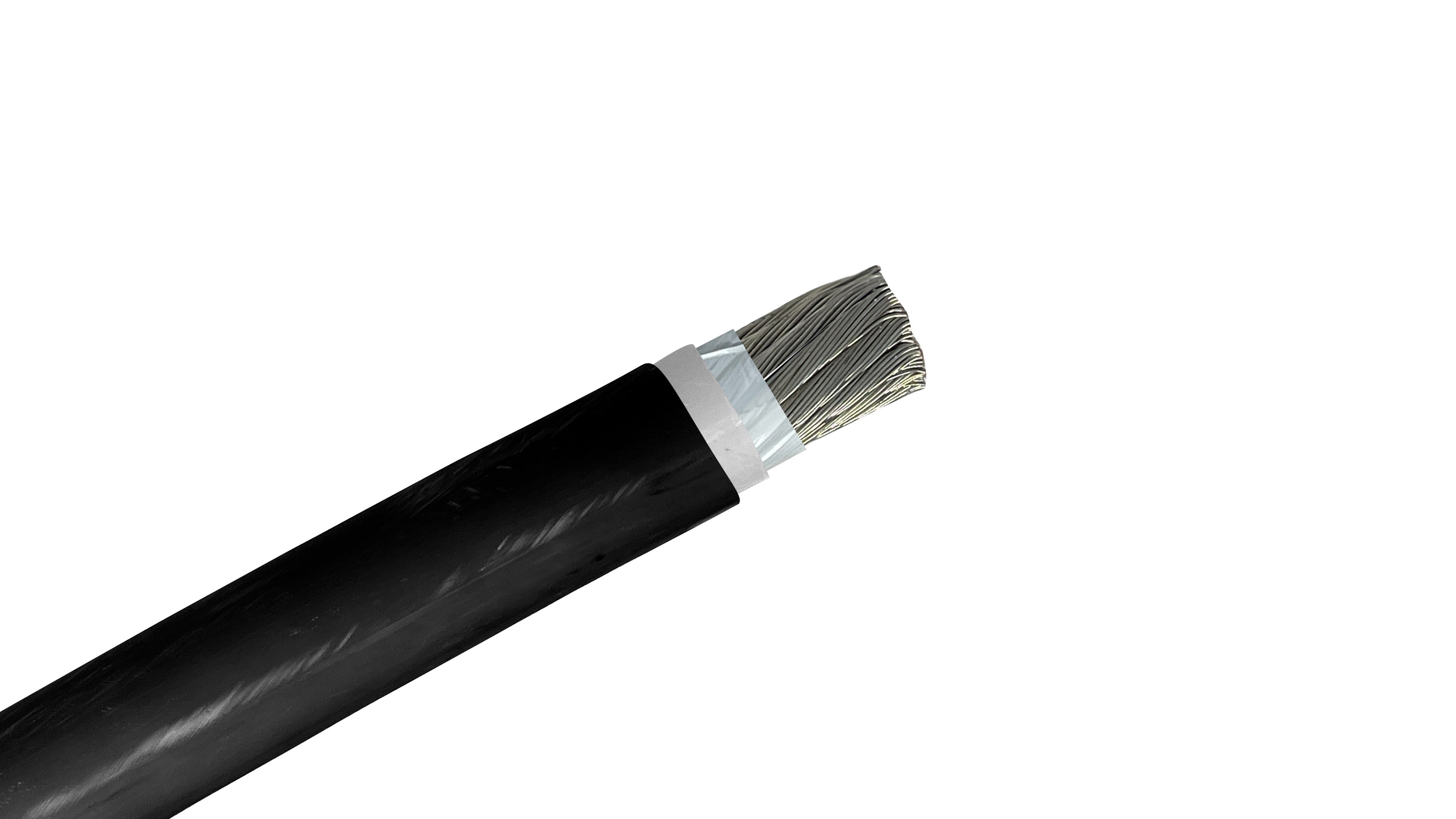 2/0 Central Office Power Cable, L2, 600V, Black