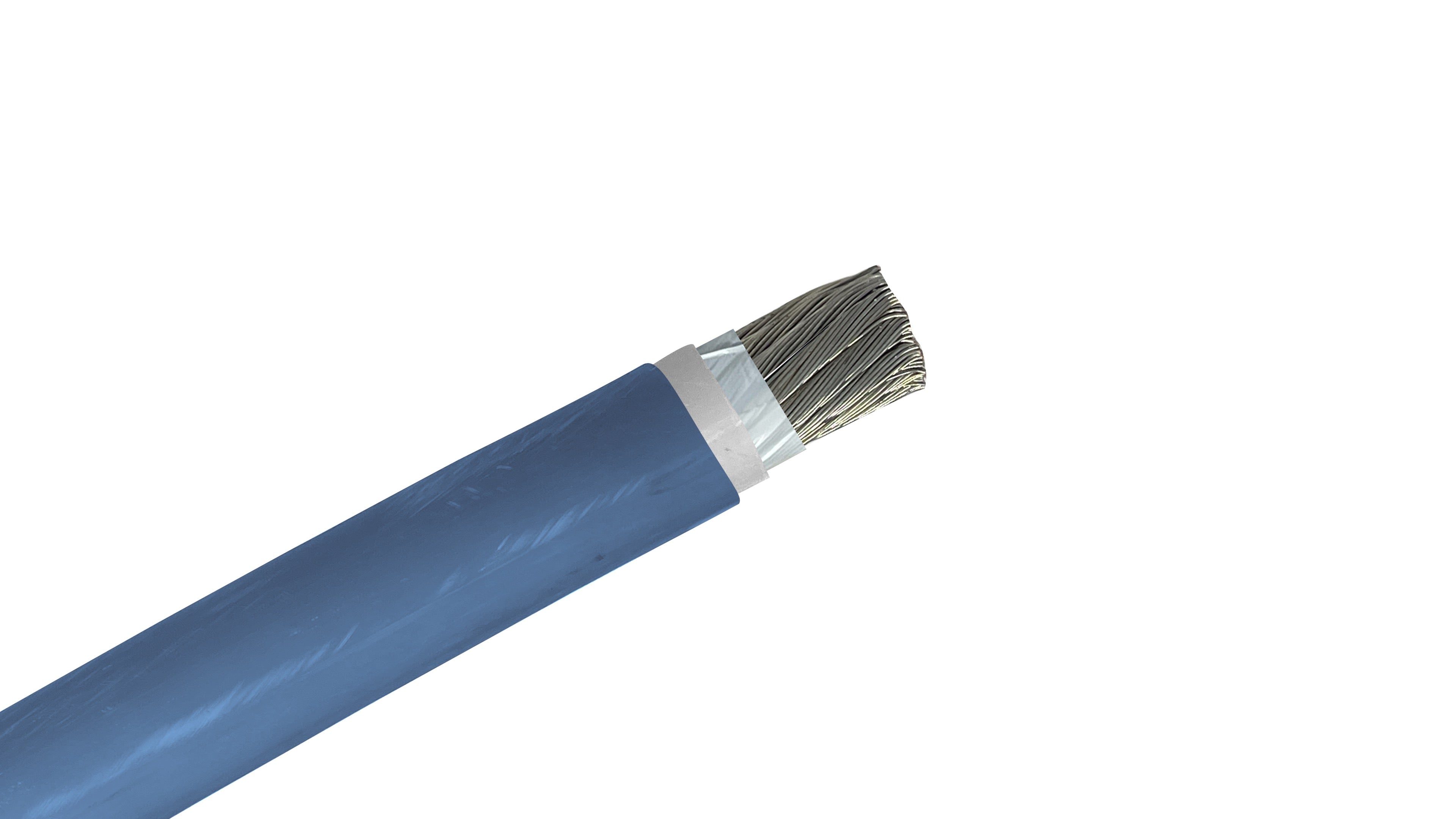 4/0 Central Office Power Cable, L2, 600V, Blue