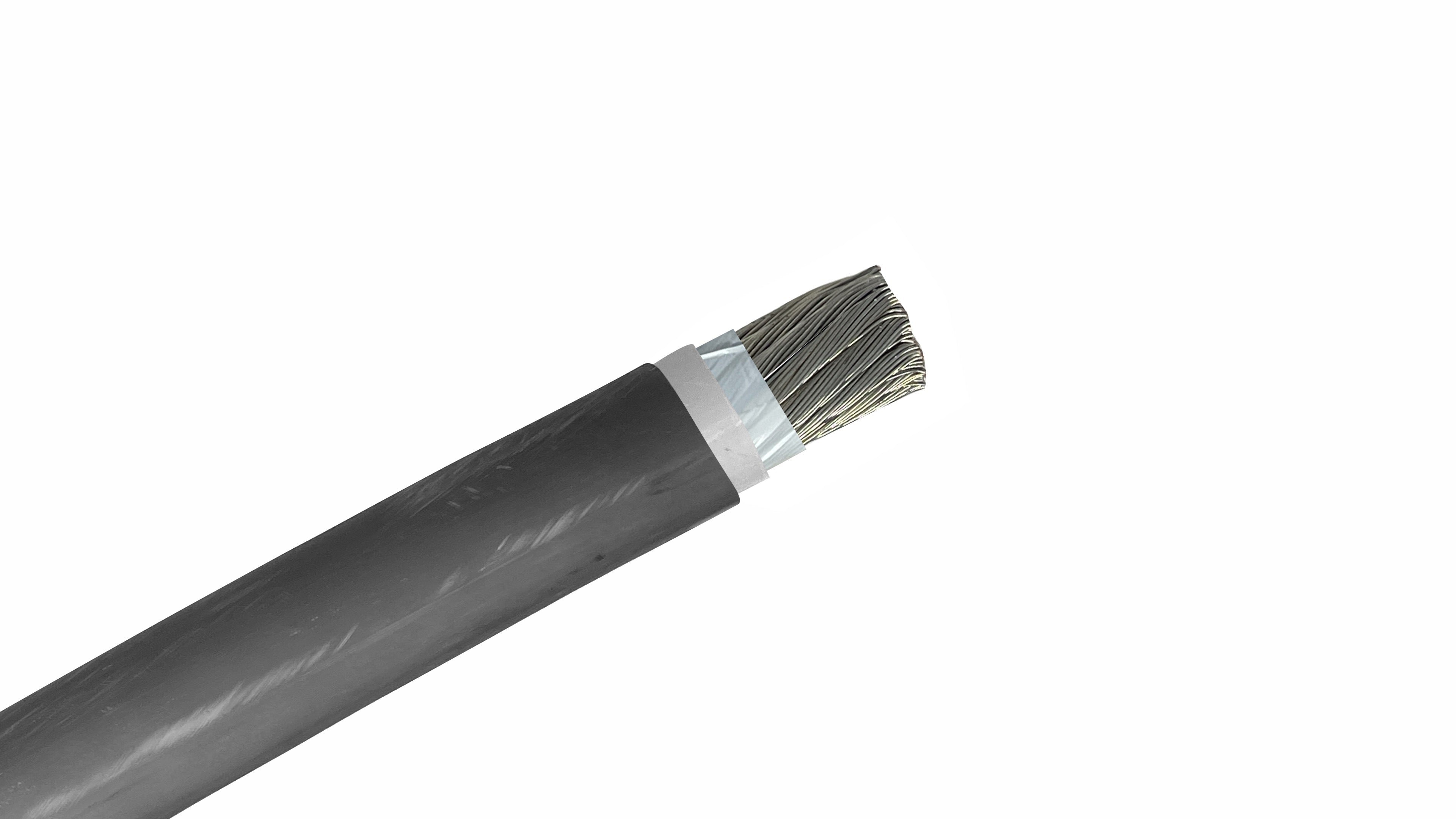 4/0 Central Office Power Cable, L2, 600V, Gray
