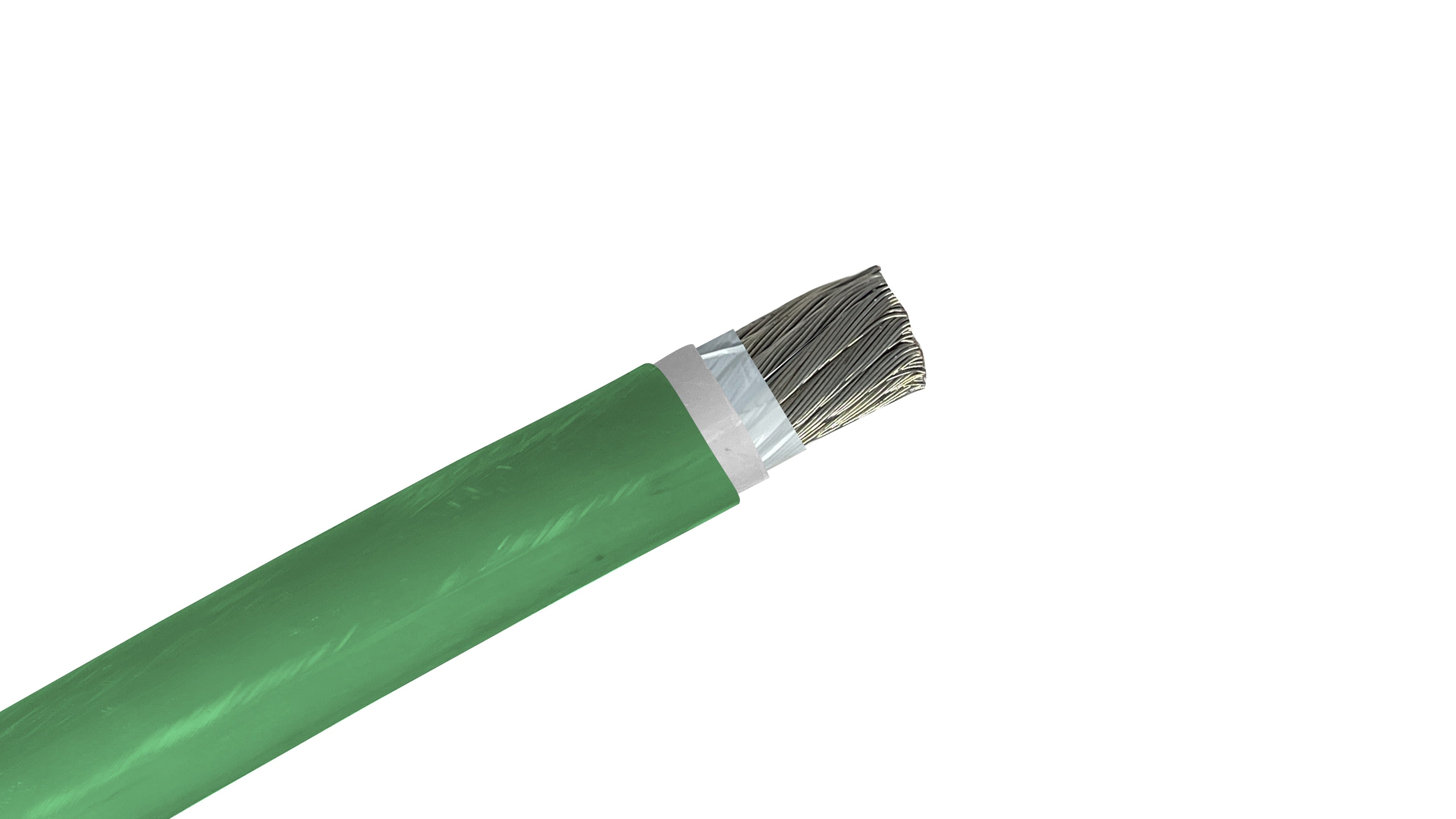 2/0 Central Office Power Cable, L2, 600V, Green