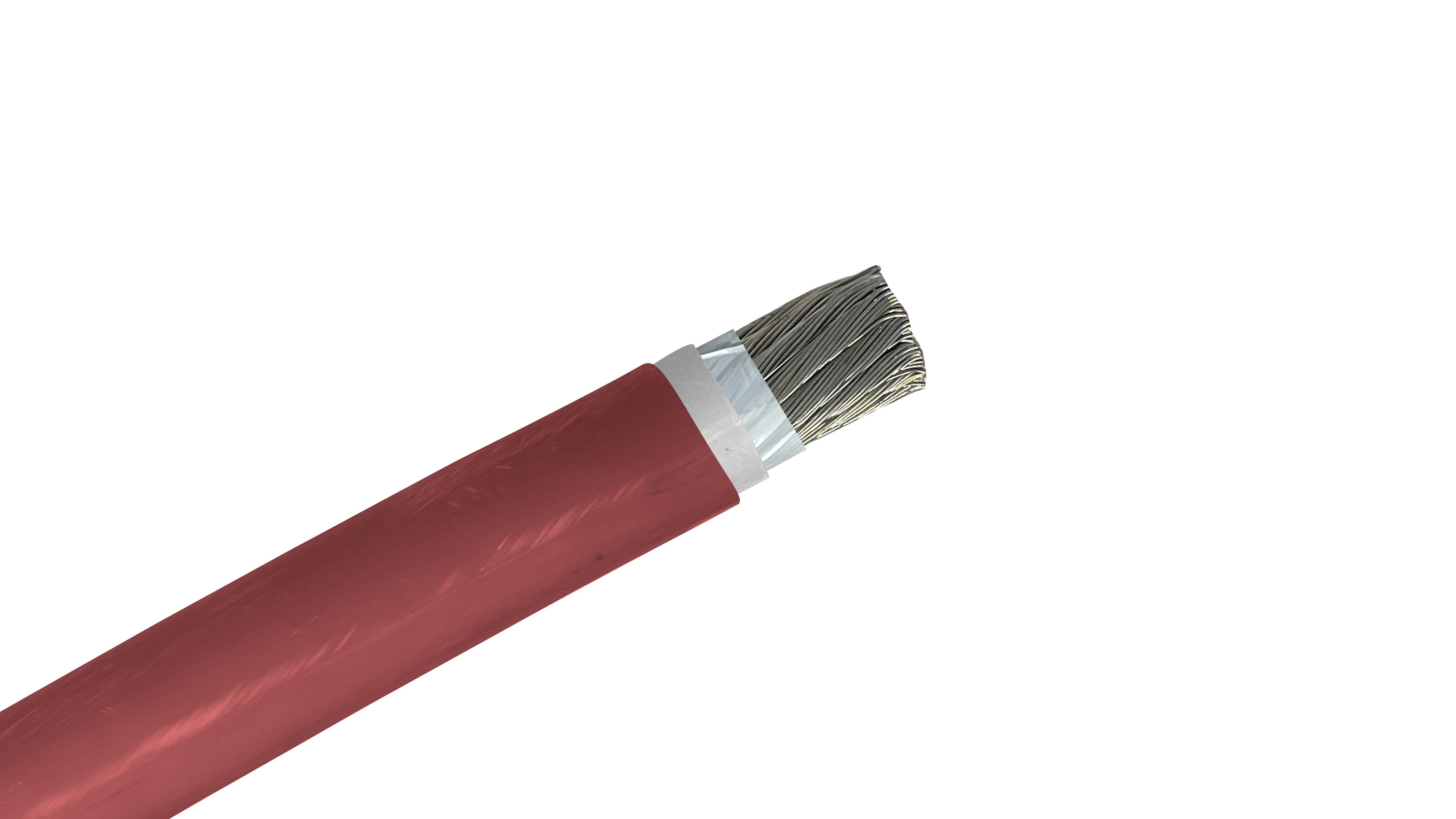 4/0 Central Office Power Cable, L2, 600V, Red