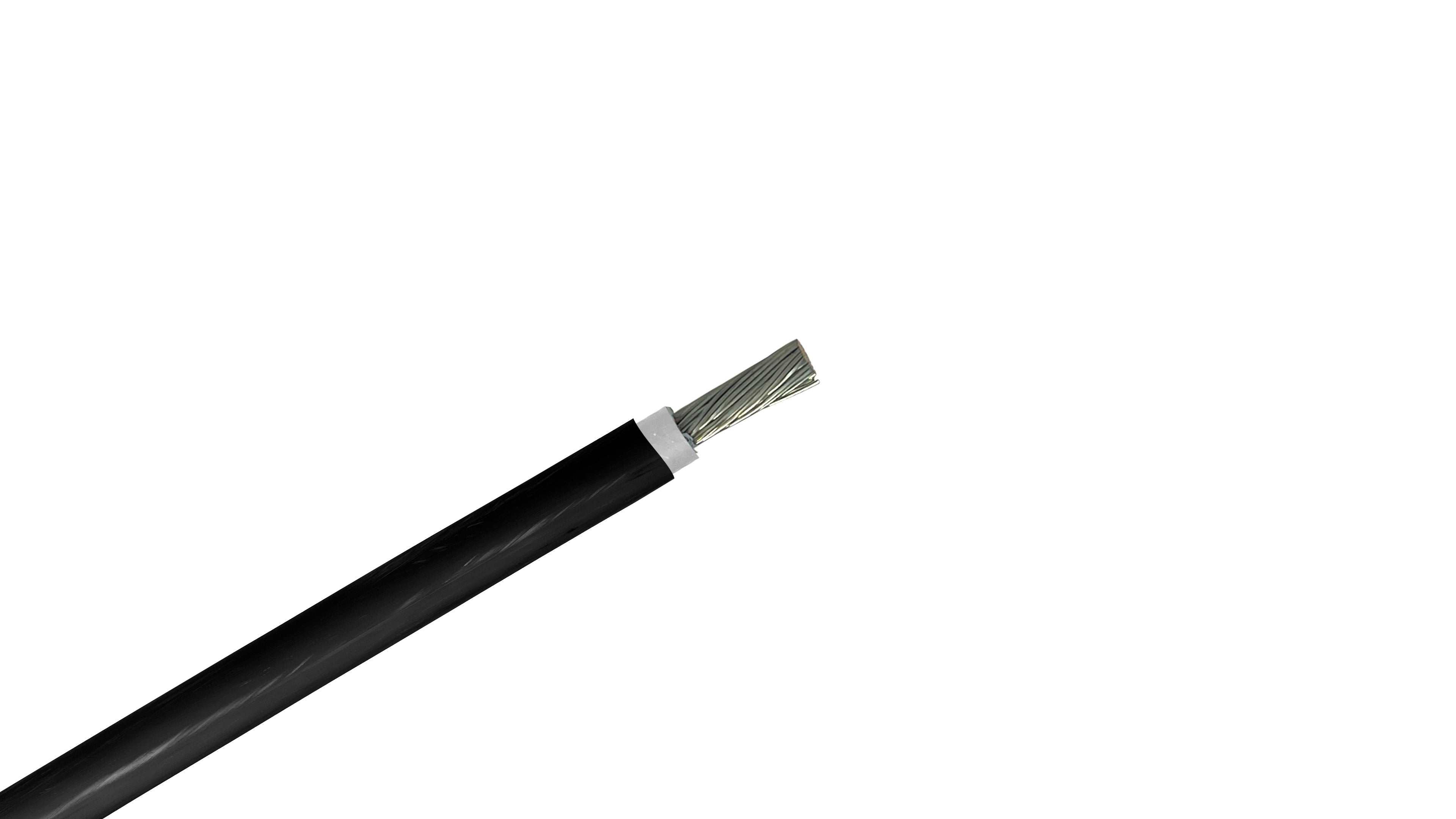 14 AWG Central Office Power Cable, L2, 600V, Black