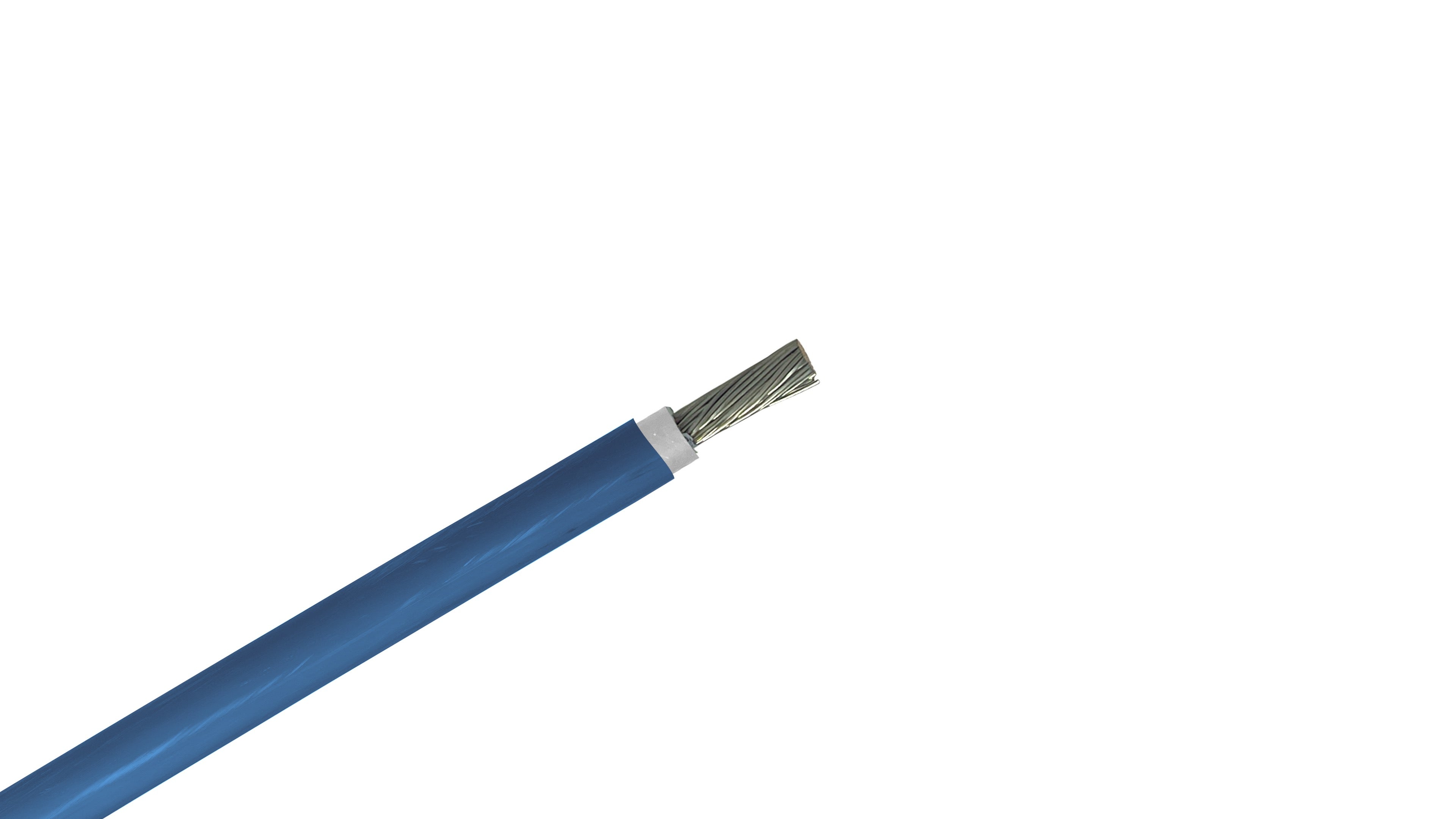 4 AWG Central Office Power Cable, L2, 600V, Blue