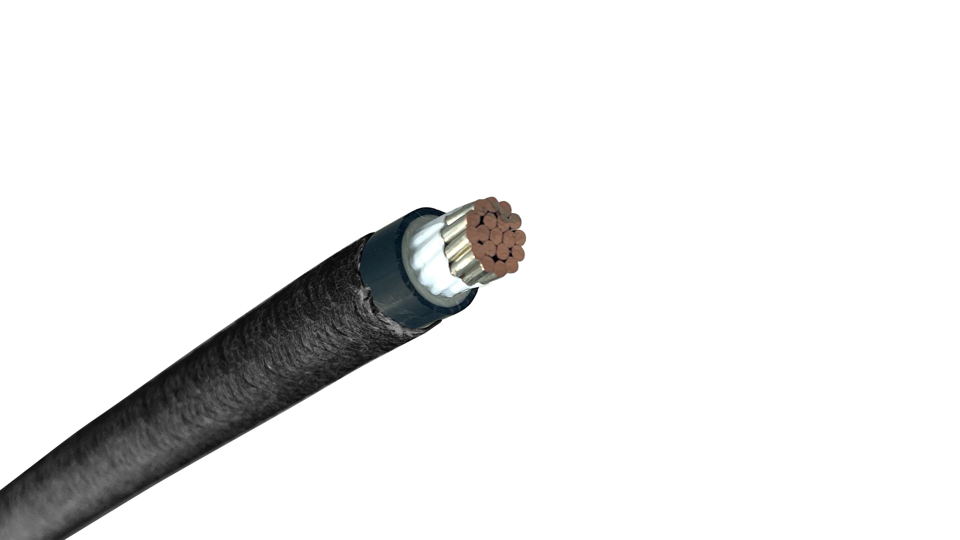 2/0 Central Office Power Cable L3, 600V Black