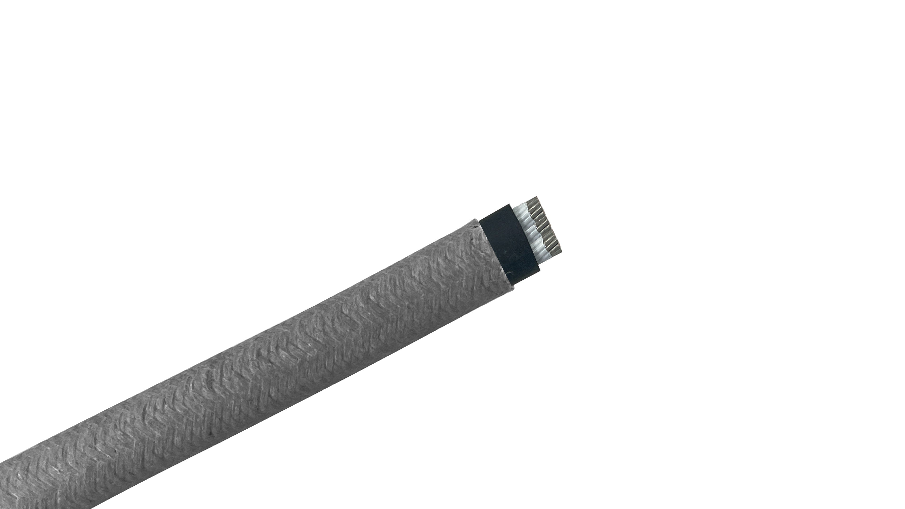 500 MCM Central Office Power Cable, L3, 600V, Gray
