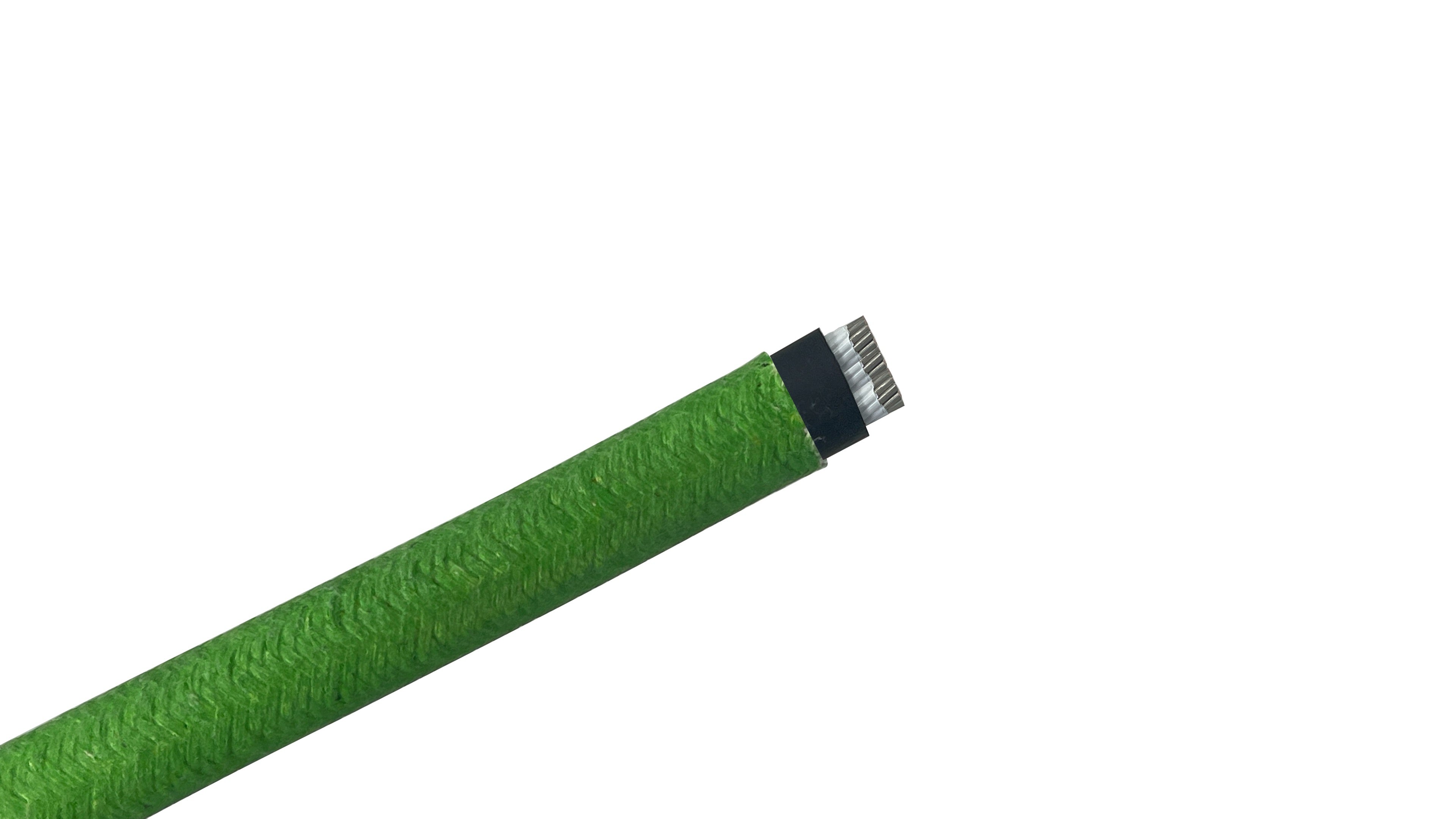 500 MCM Central Office Power Cable, L3, 600V, Green
