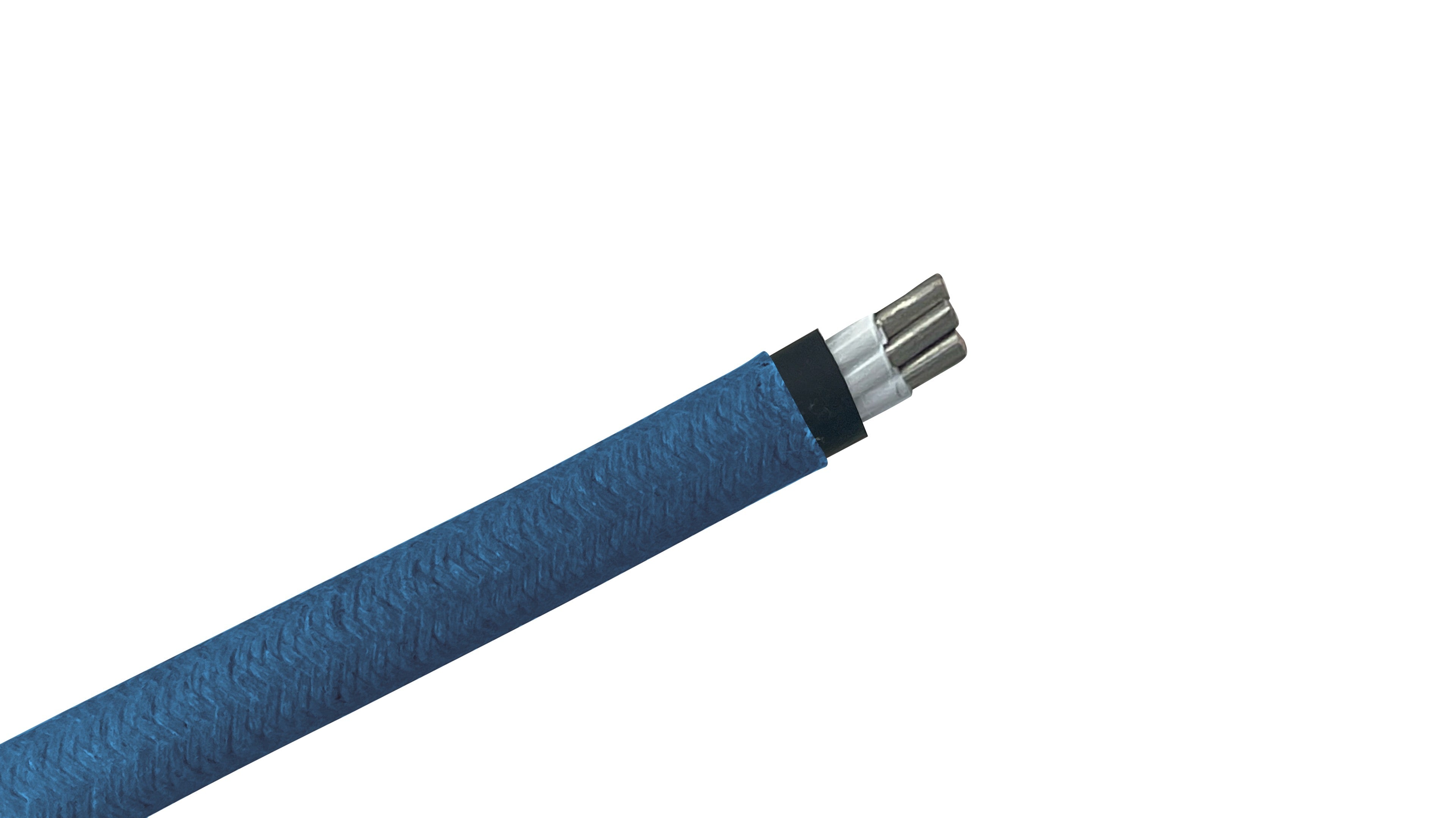 4 AWG Central Office Power Cable, L3, 600V, Blue