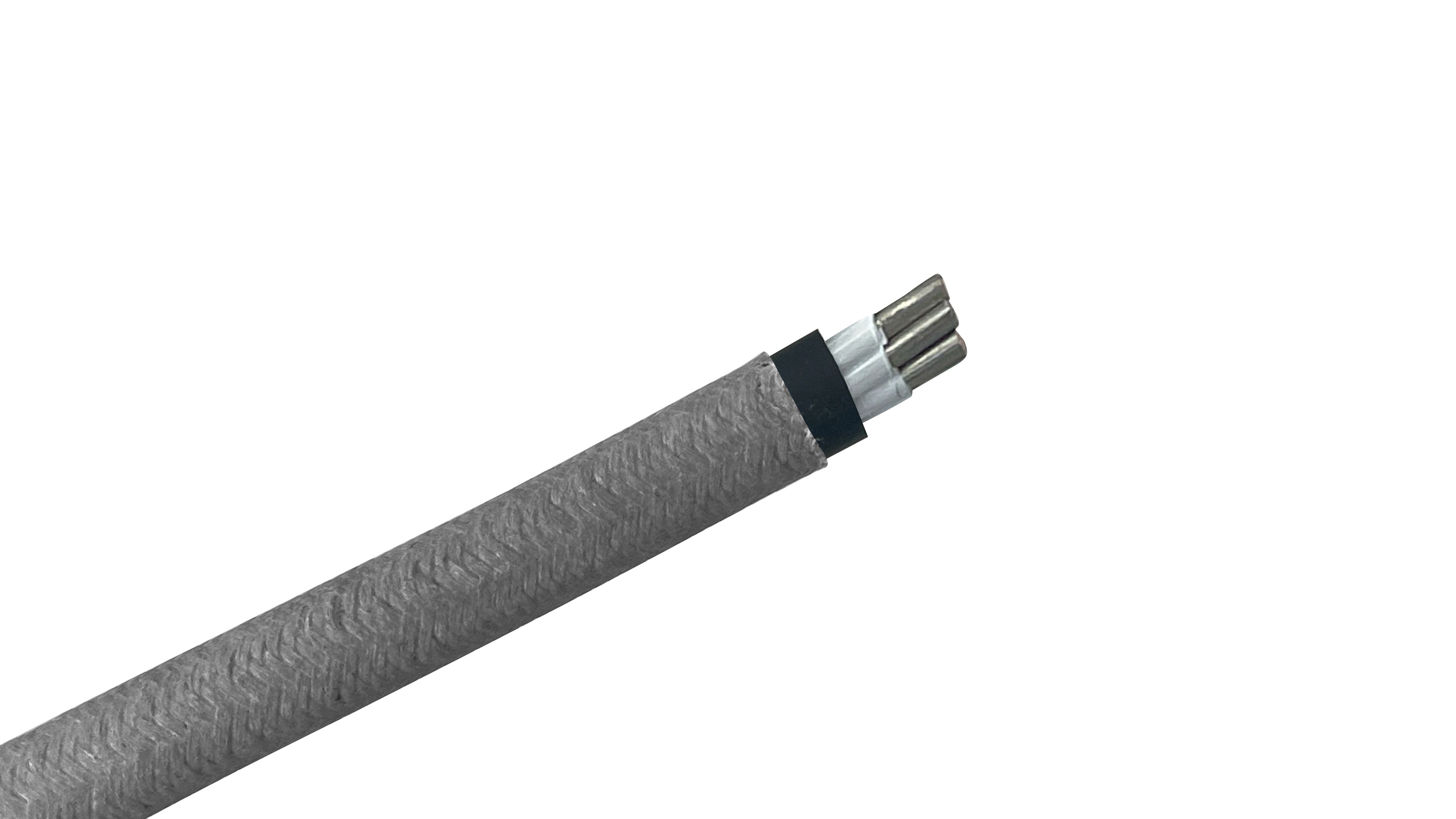 14 AWG Central Office Power Cable, L3, 600V, Gray
