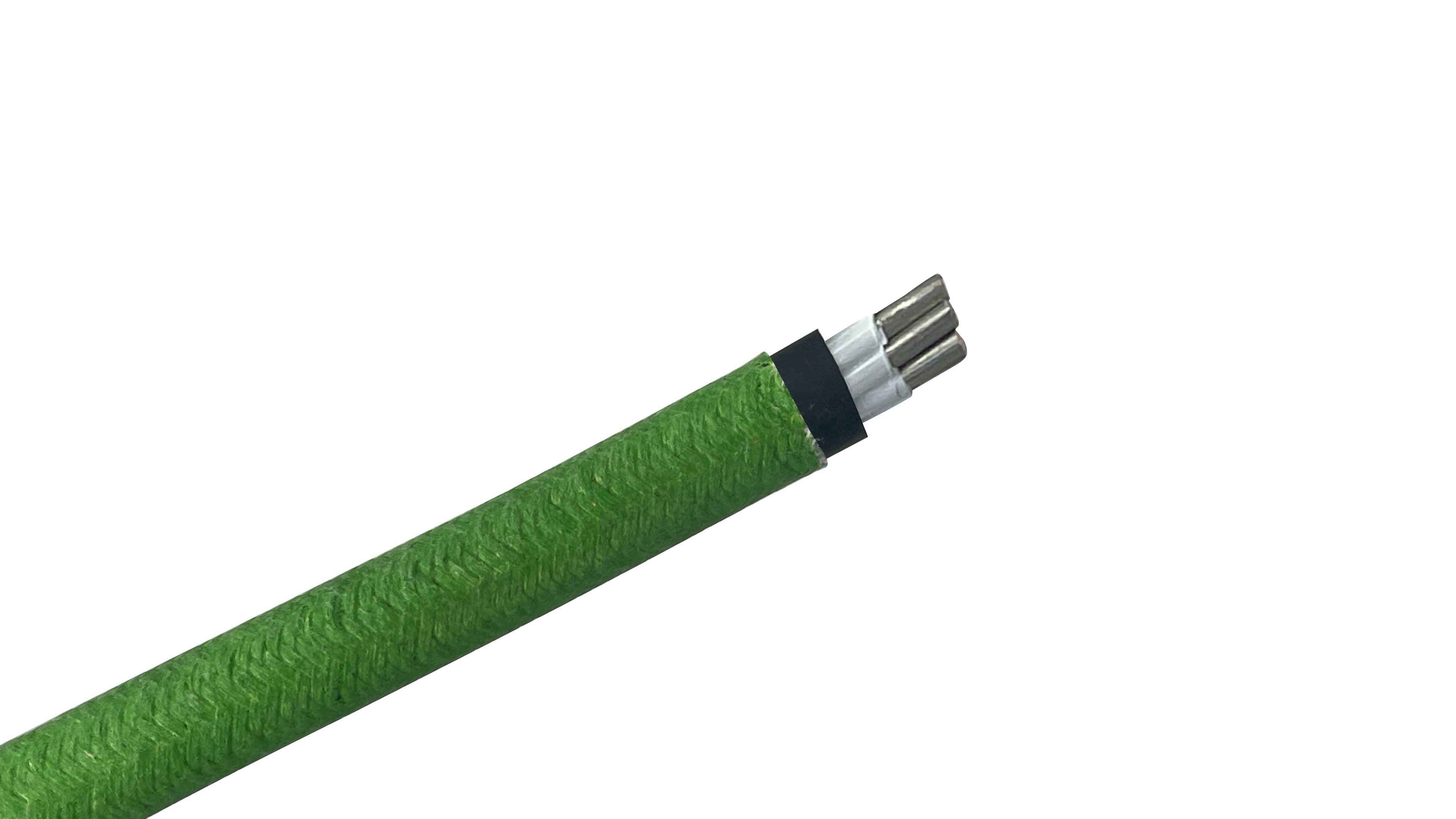 14 AWG Central Office Power Cable, L3, 600V, Green