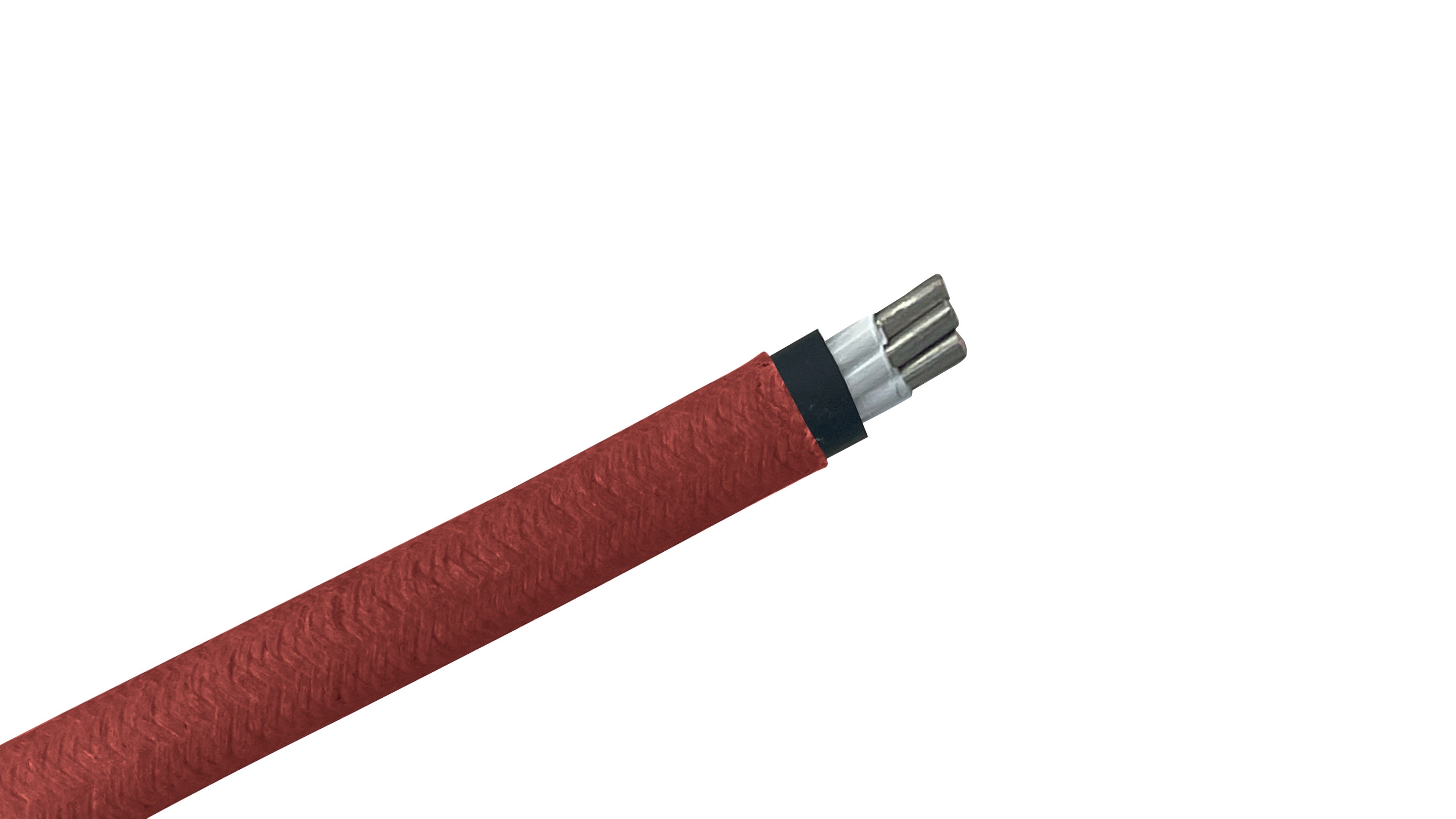 4 AWG Central Office Power Cable, L3, 600V, Red