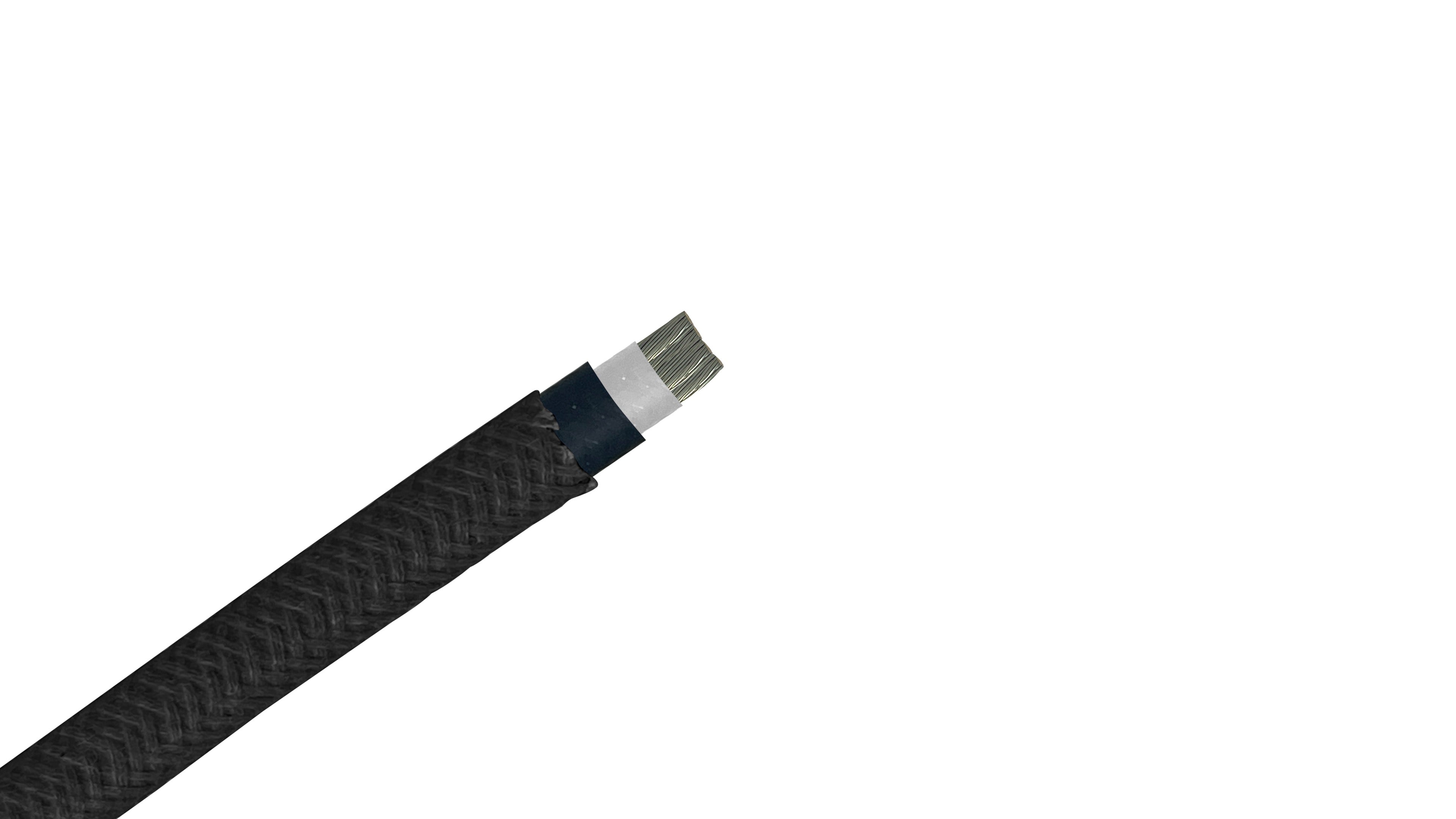10 AWG Central Office Power Cable, L4, 600V, Black