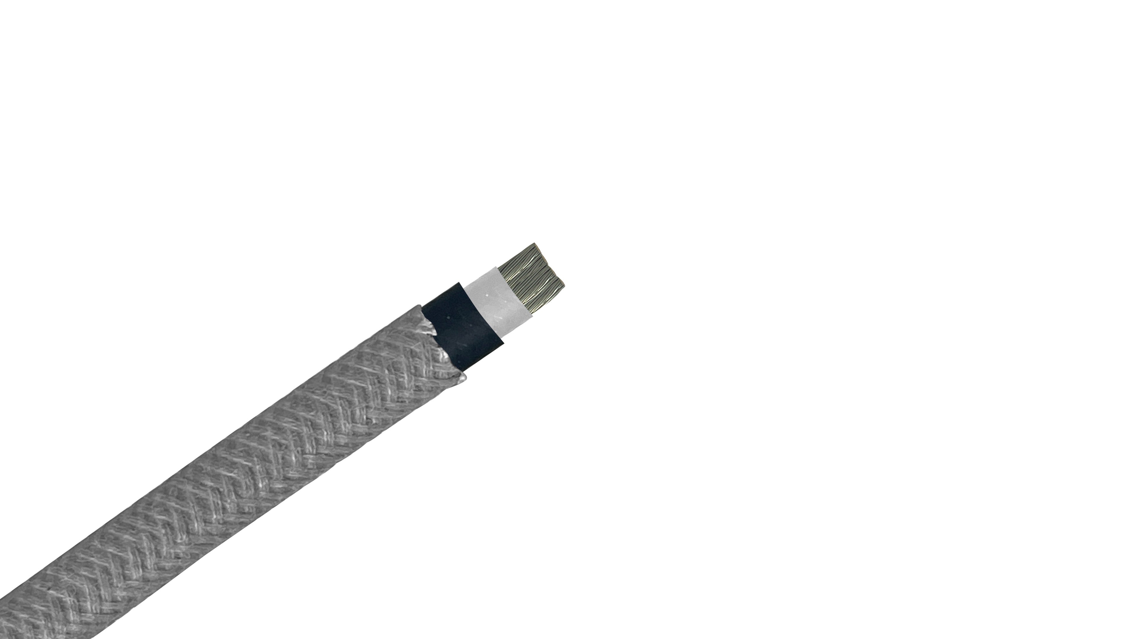 10 AWG Central Office Power Cable, L4, 600V, Gray