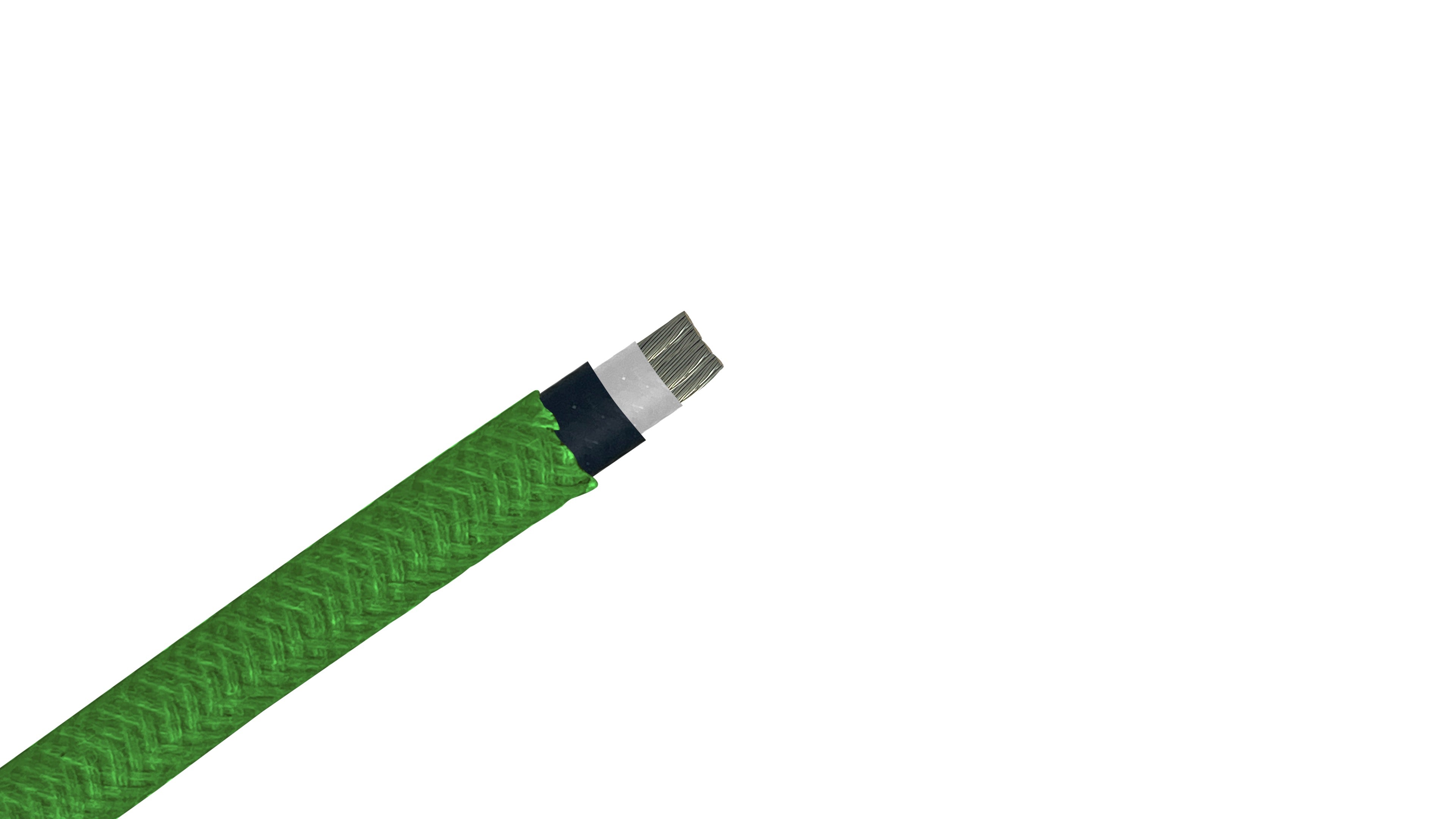 1/0 Central Office Power Cable, L4, 600V, Green