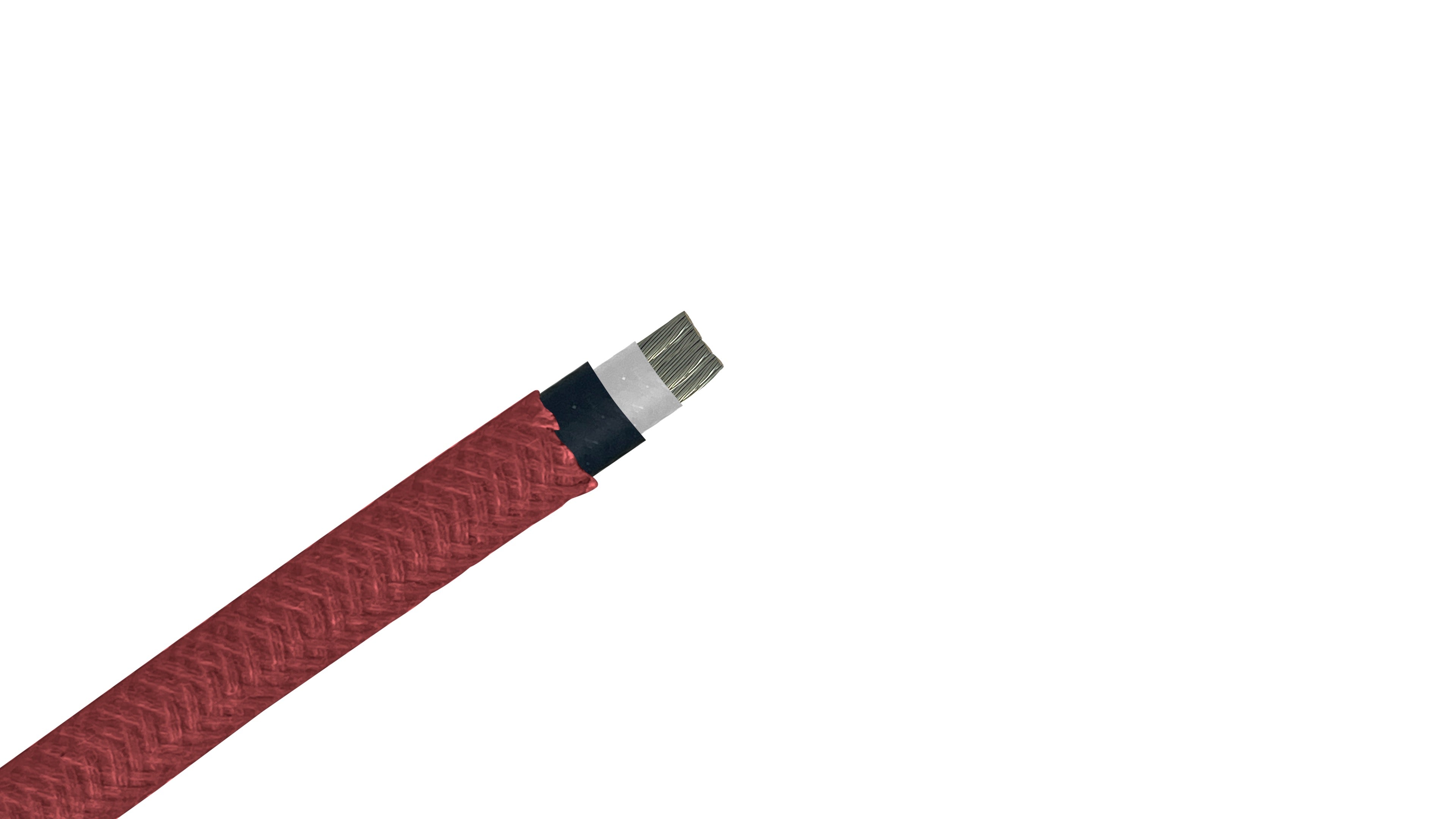 10 AWG Central Office Power Cable, L4, 600V, Red