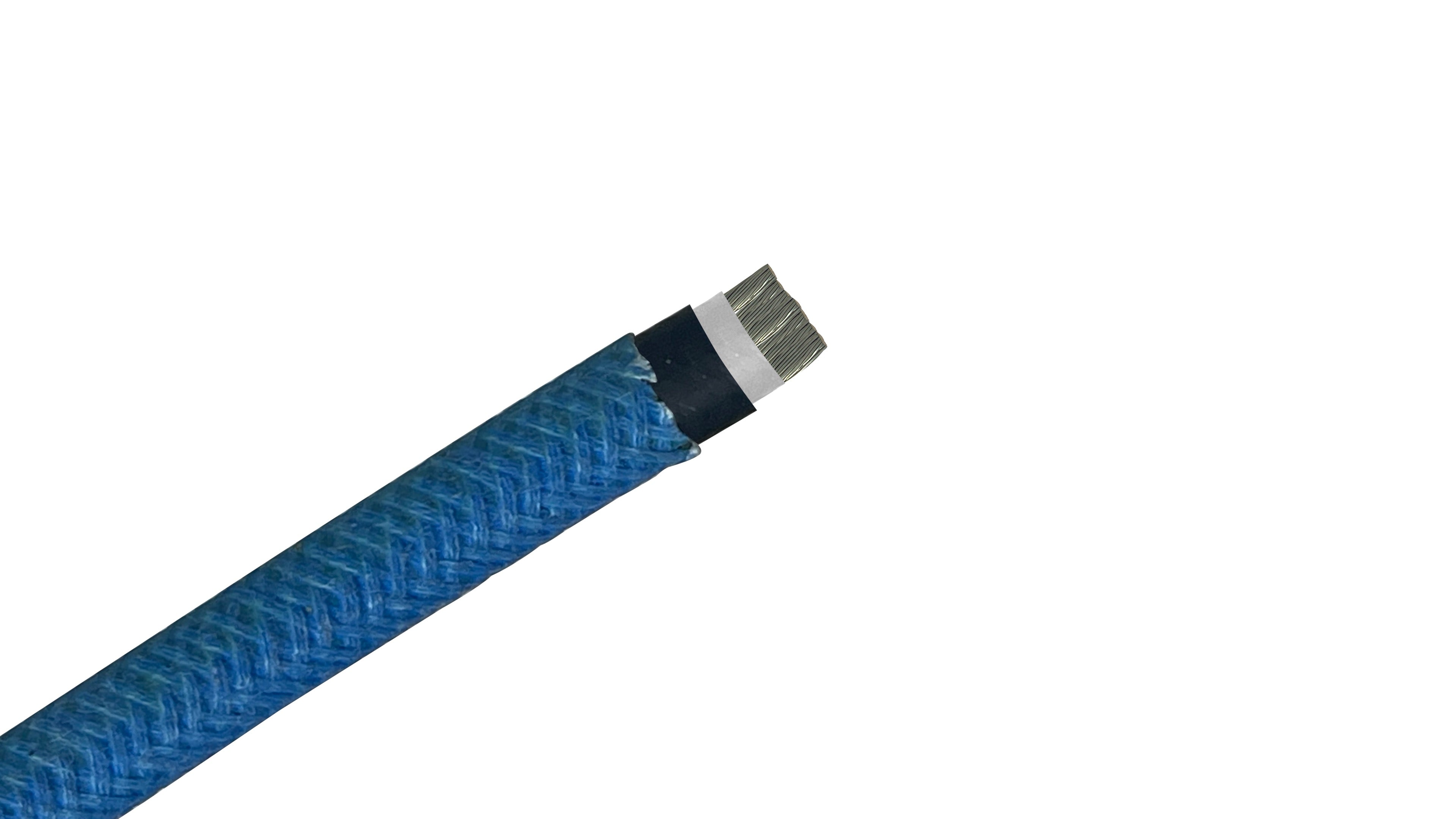 500 MCM Central Office Power Cable, L4, 600V, Blue