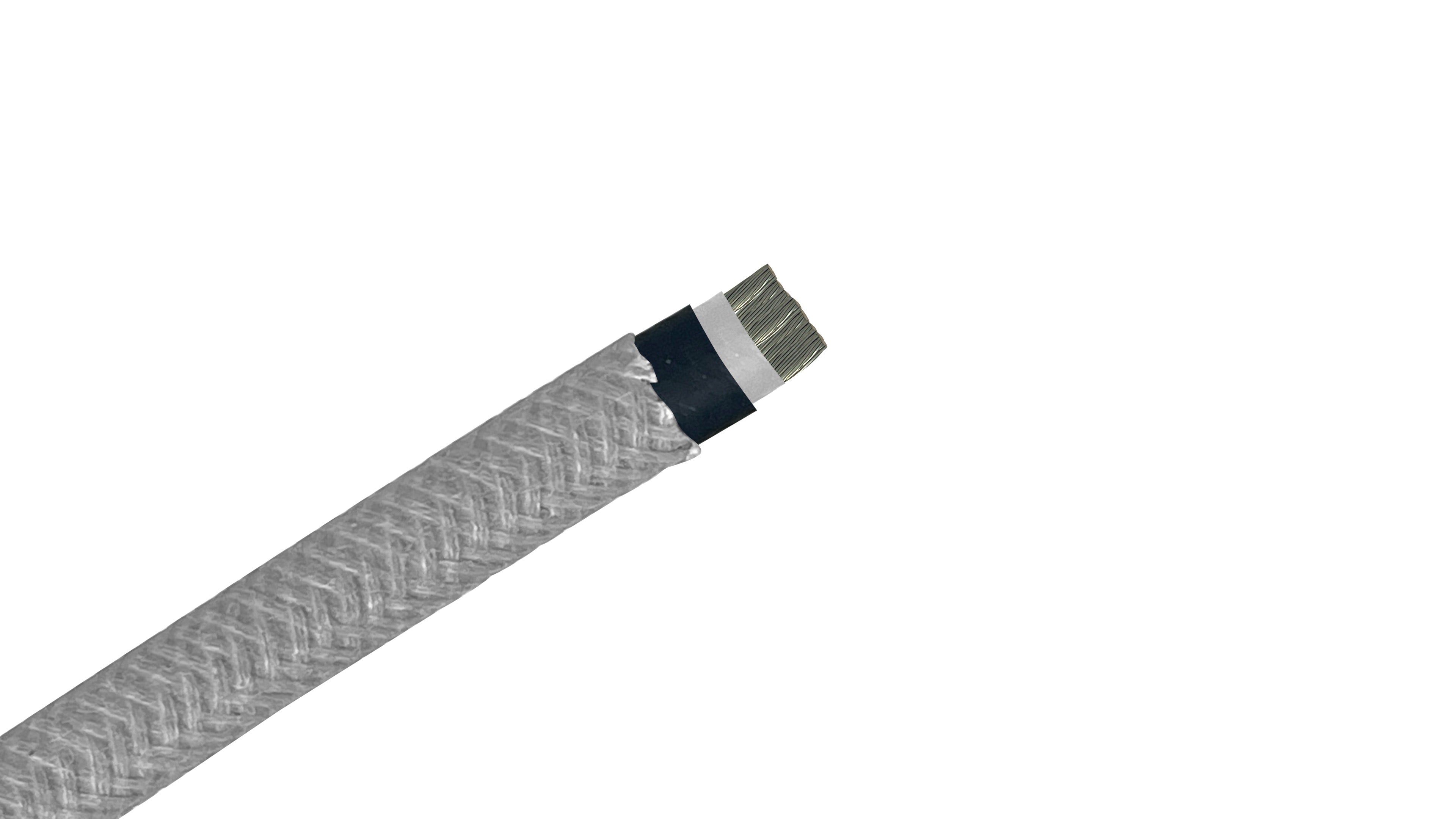 350 MCM Central Office Power Cable, L4, 600V, Gray