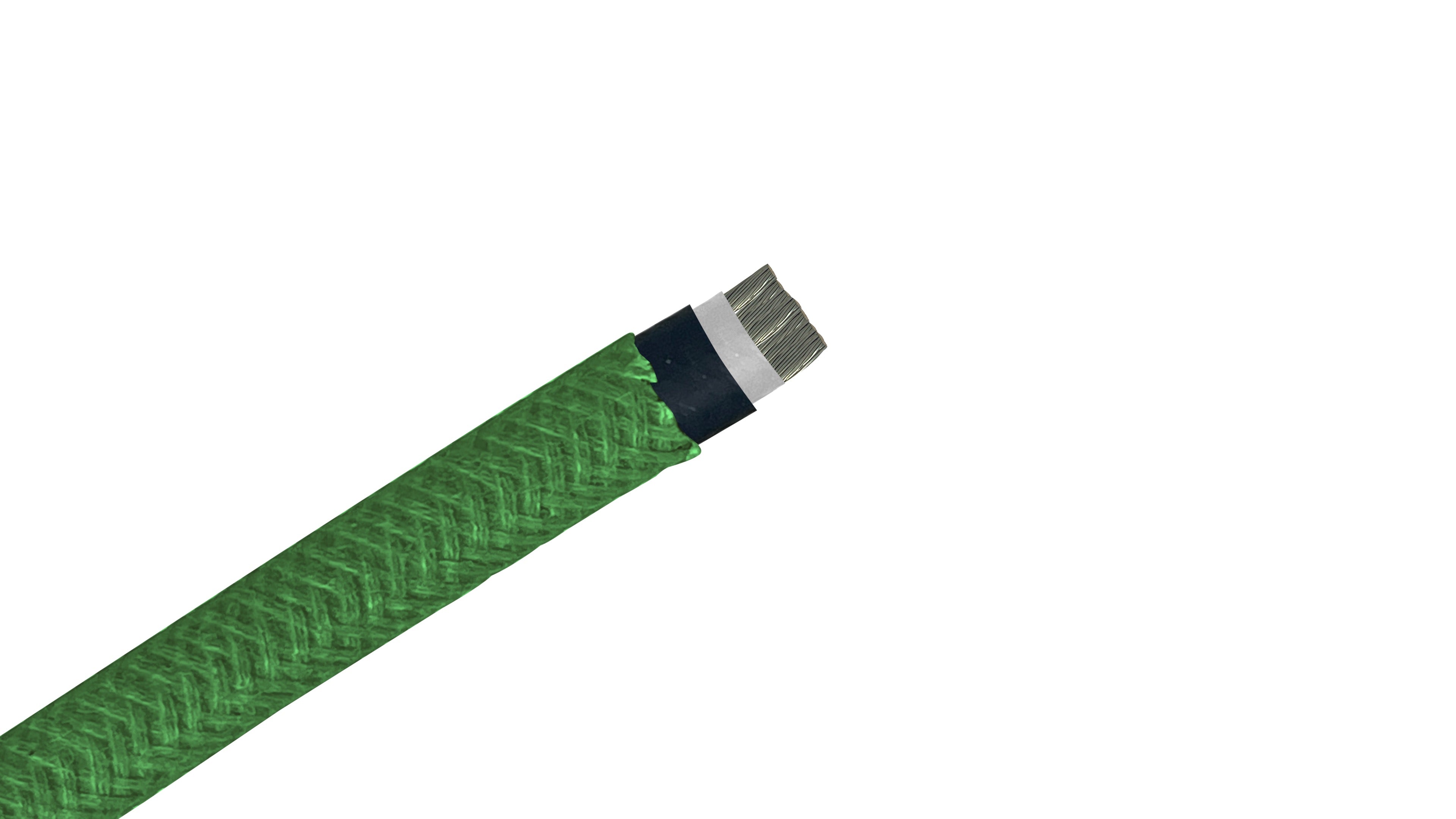 2/0 Central Office Power Cable, L4, 600V, Green