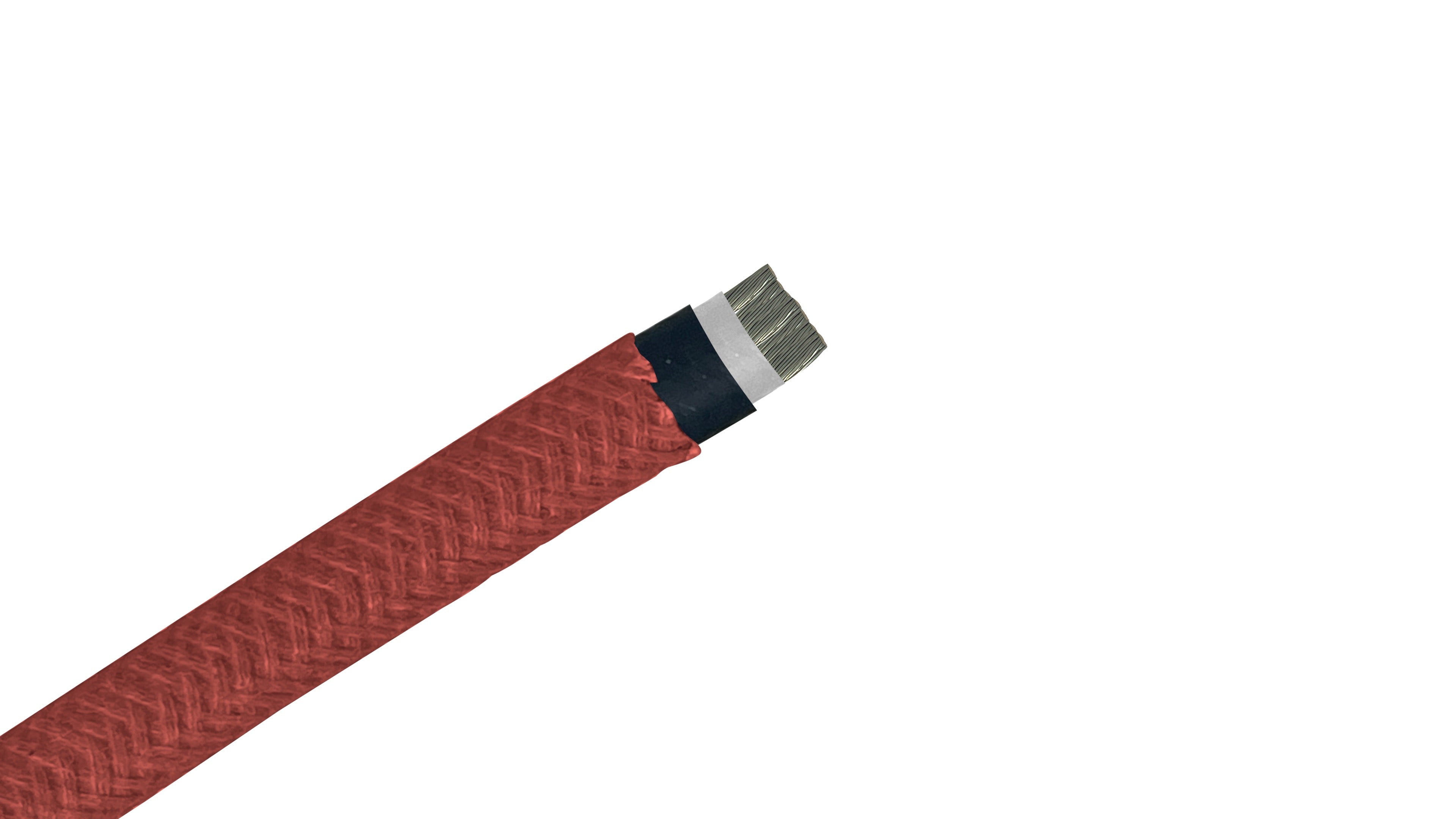 2/0 Central Office Power Cable, L4, 600V, Red