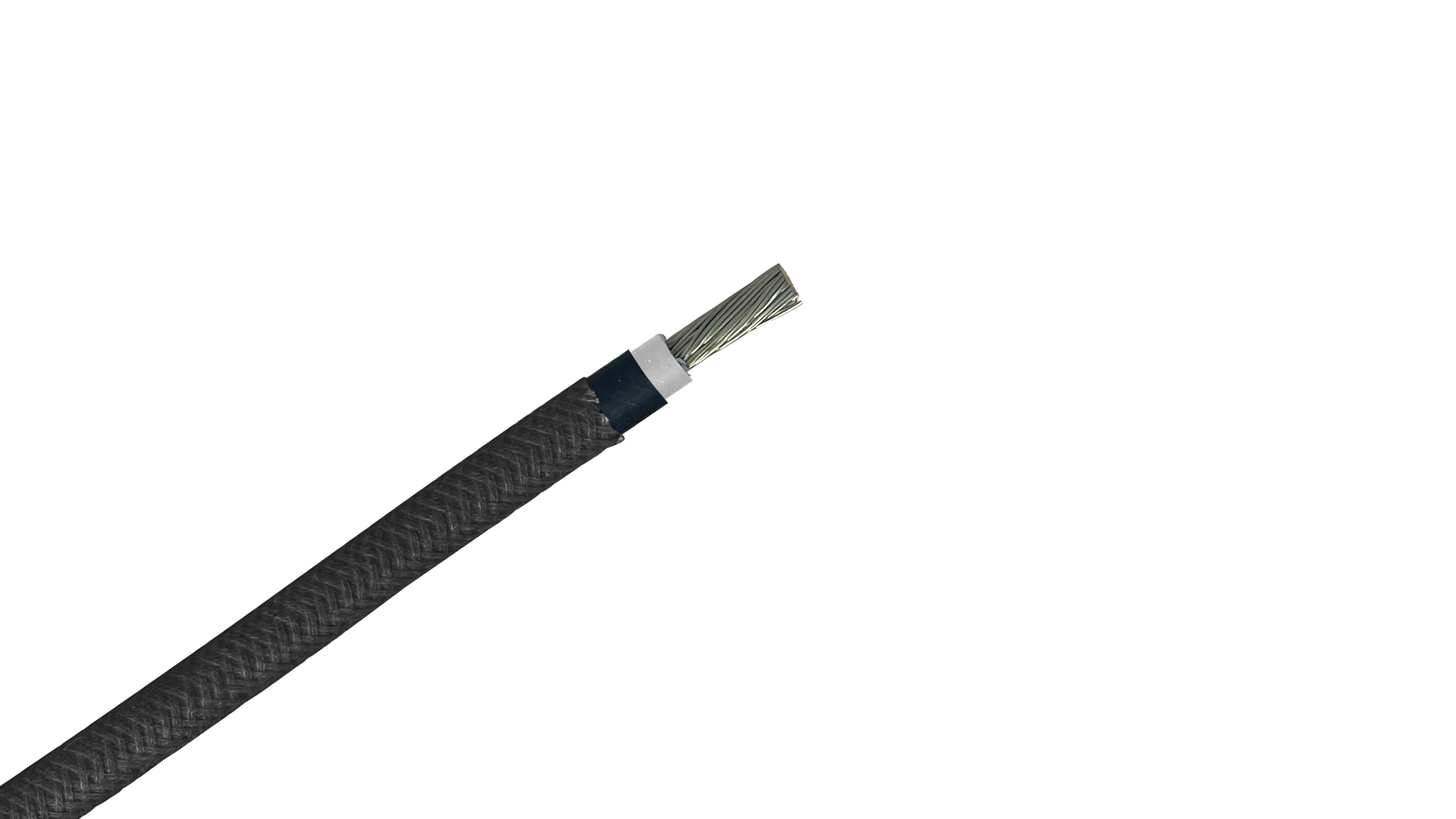 6 AWG Central Office Power Cable, L4, 600V, Black