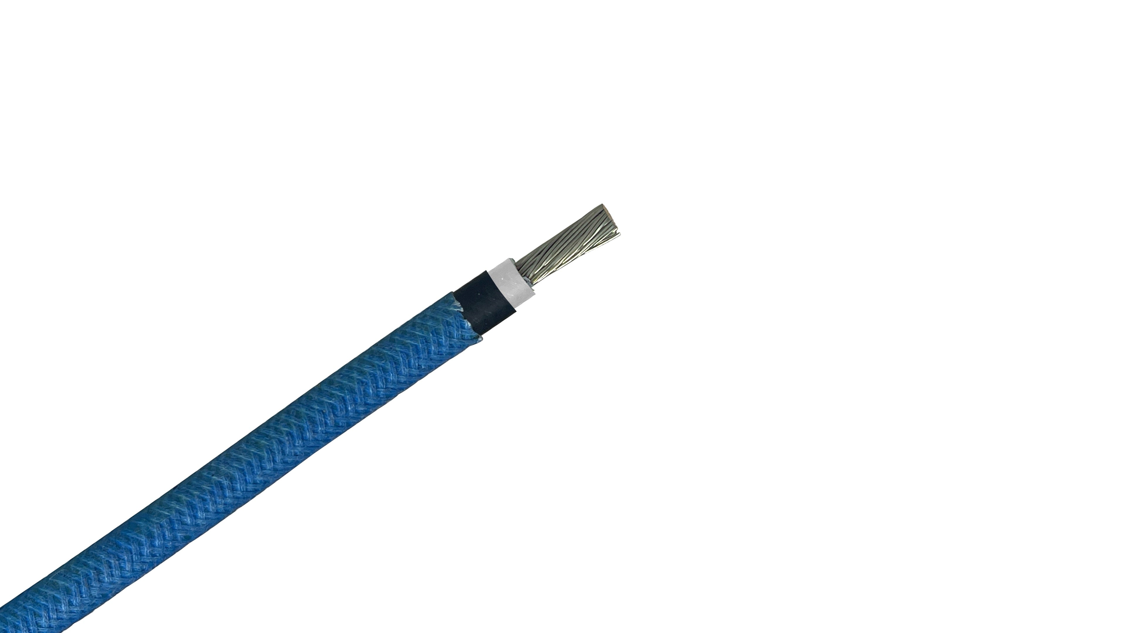 12 AWG Central Office Power Cable, L4, 600V, Blue