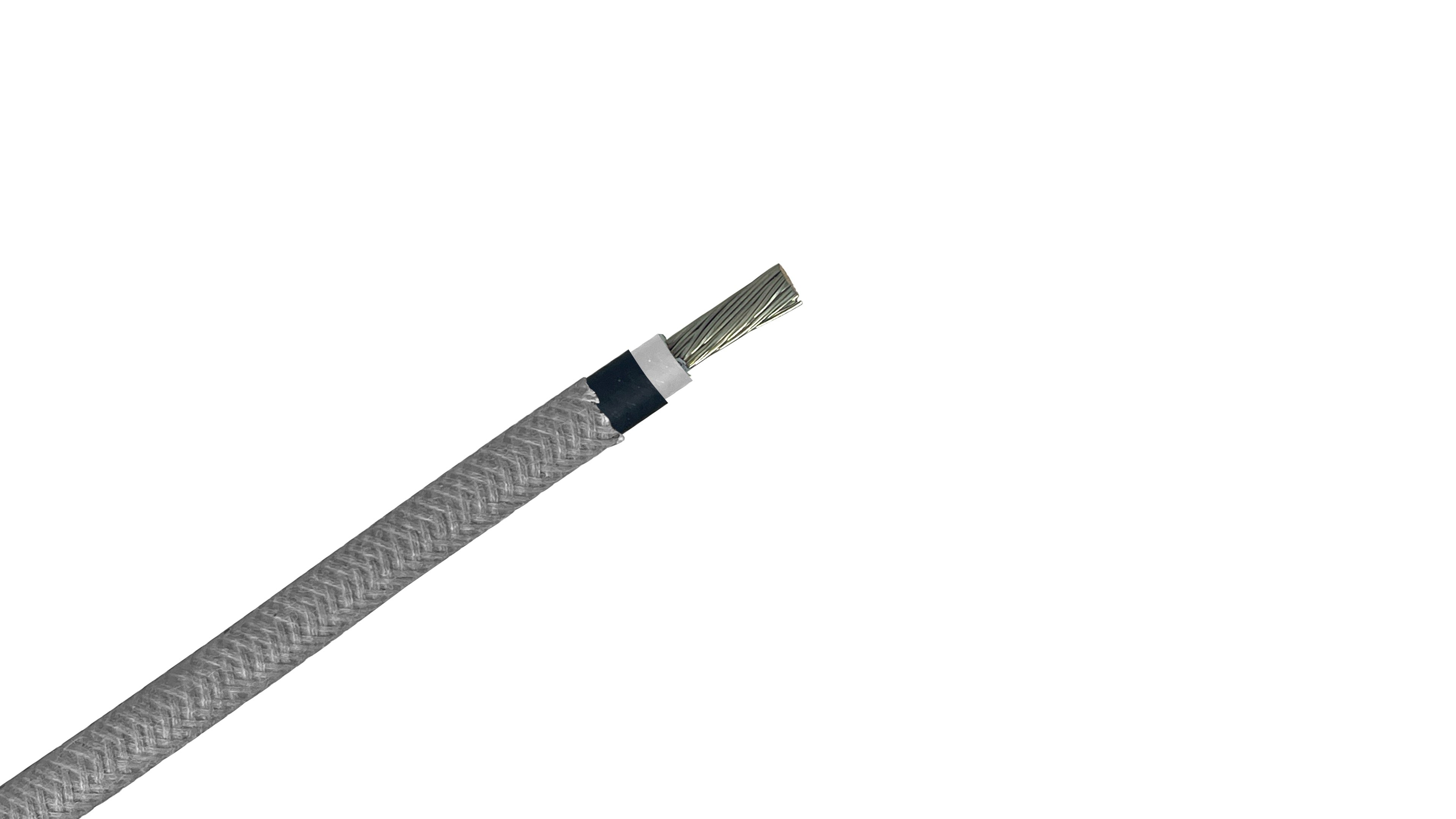 12 AWG Central Office Power Cable, L4, 600V, Gray