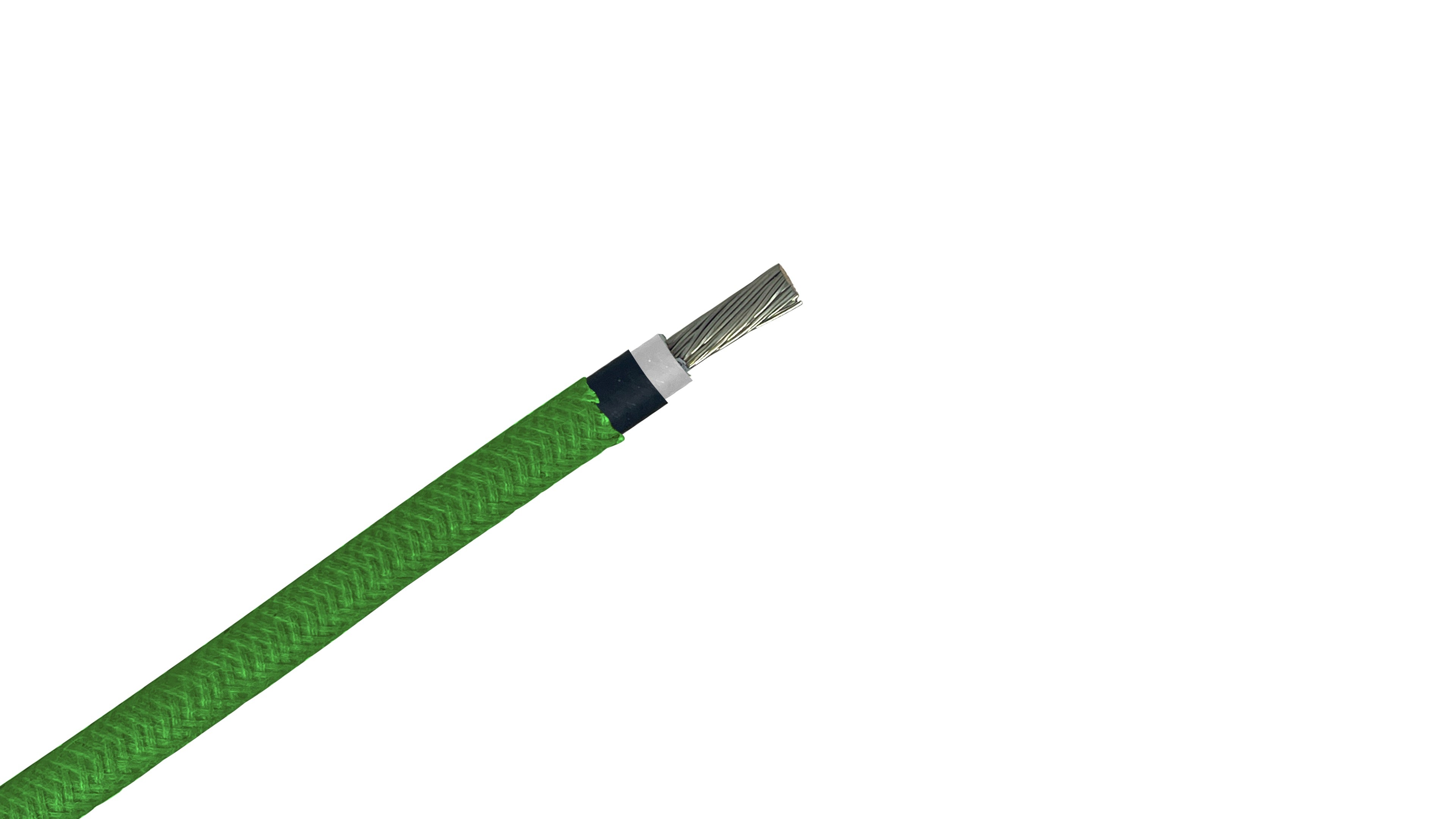 12 AWG Central Office Power Cable, L4, 600V, Green