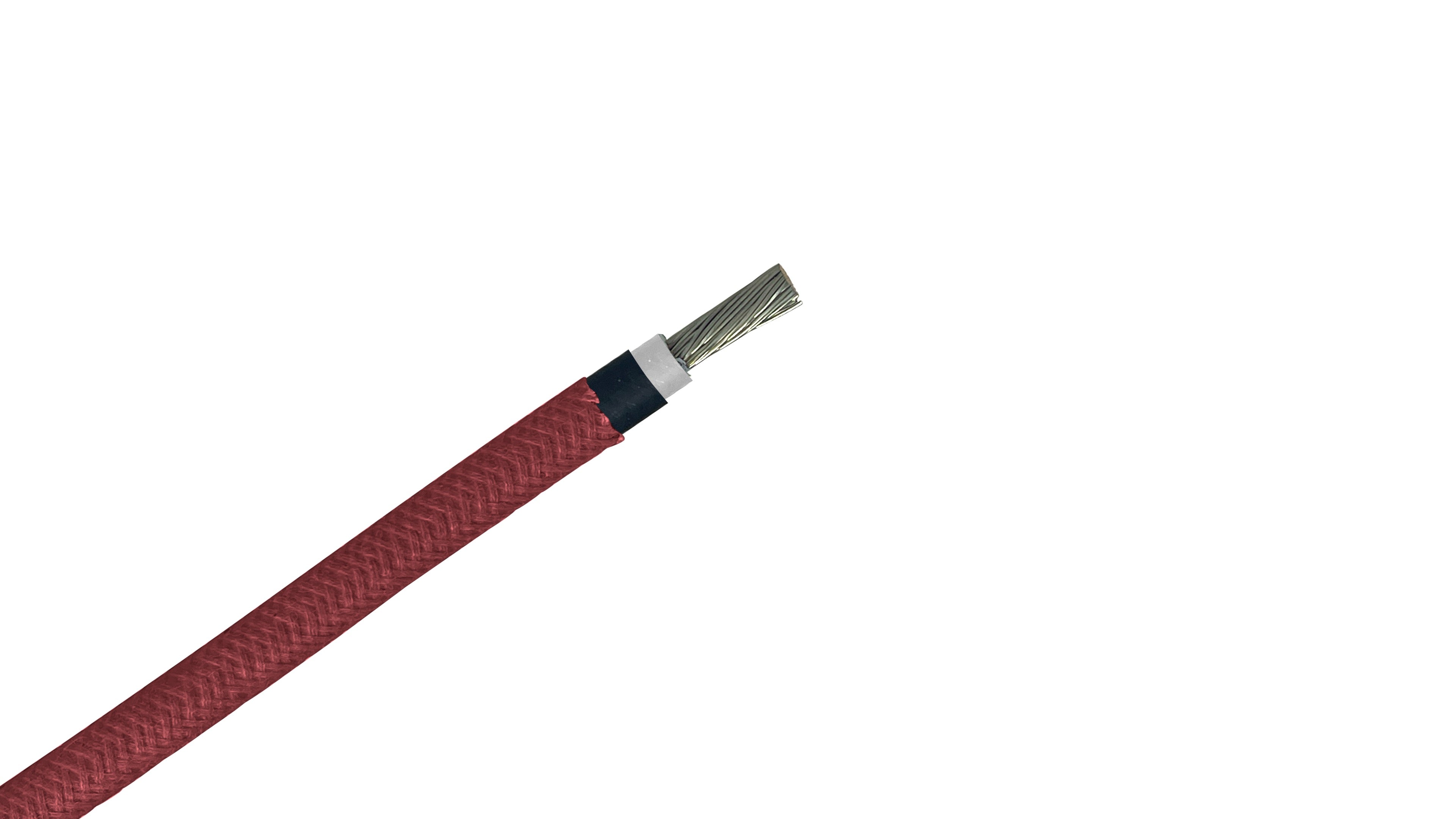 12 AWG Central Office Power Cable, L4, 600V, Red