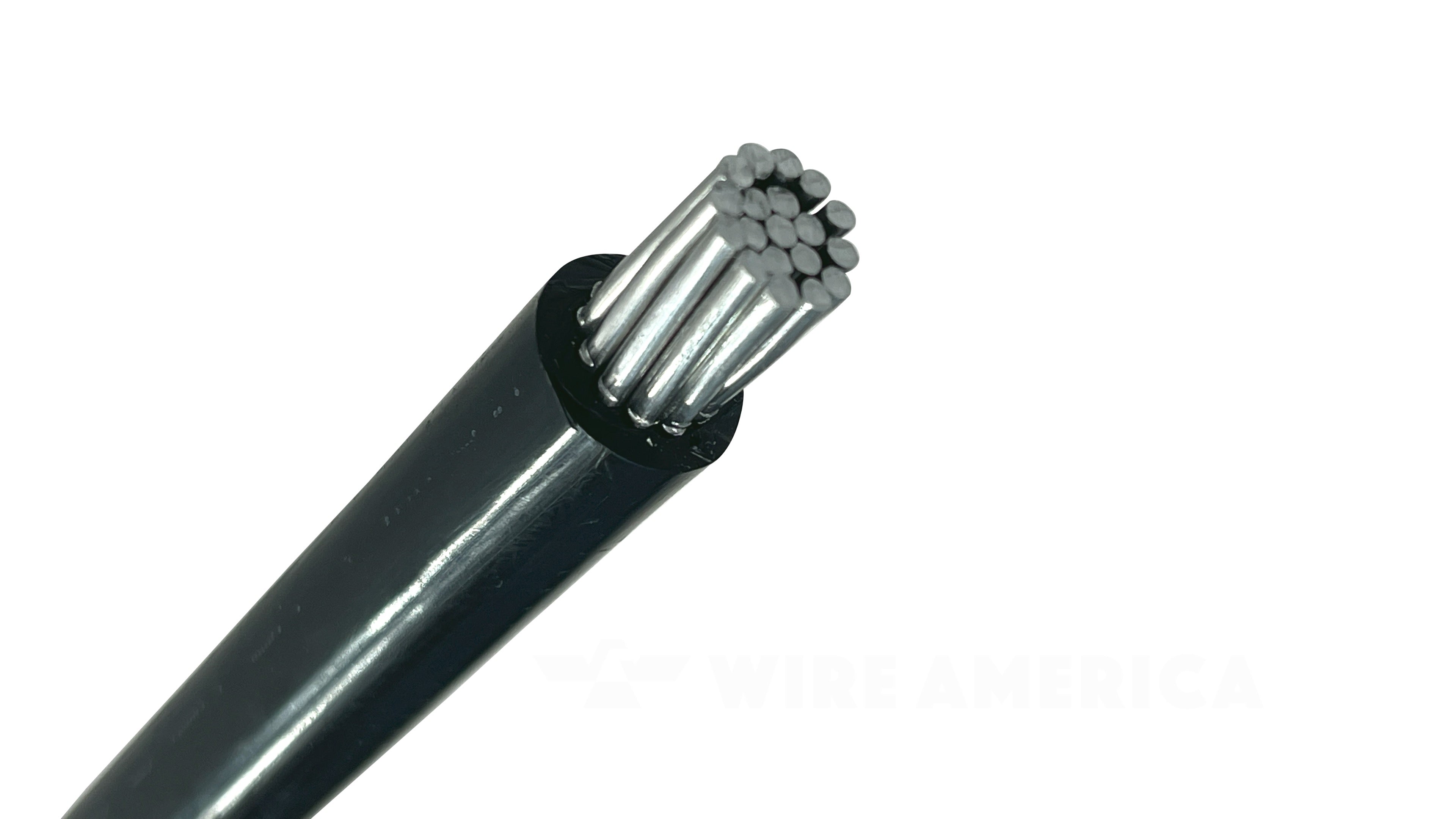 400 MCM Aluminum Direct Burial Wire, Dartmouth URD