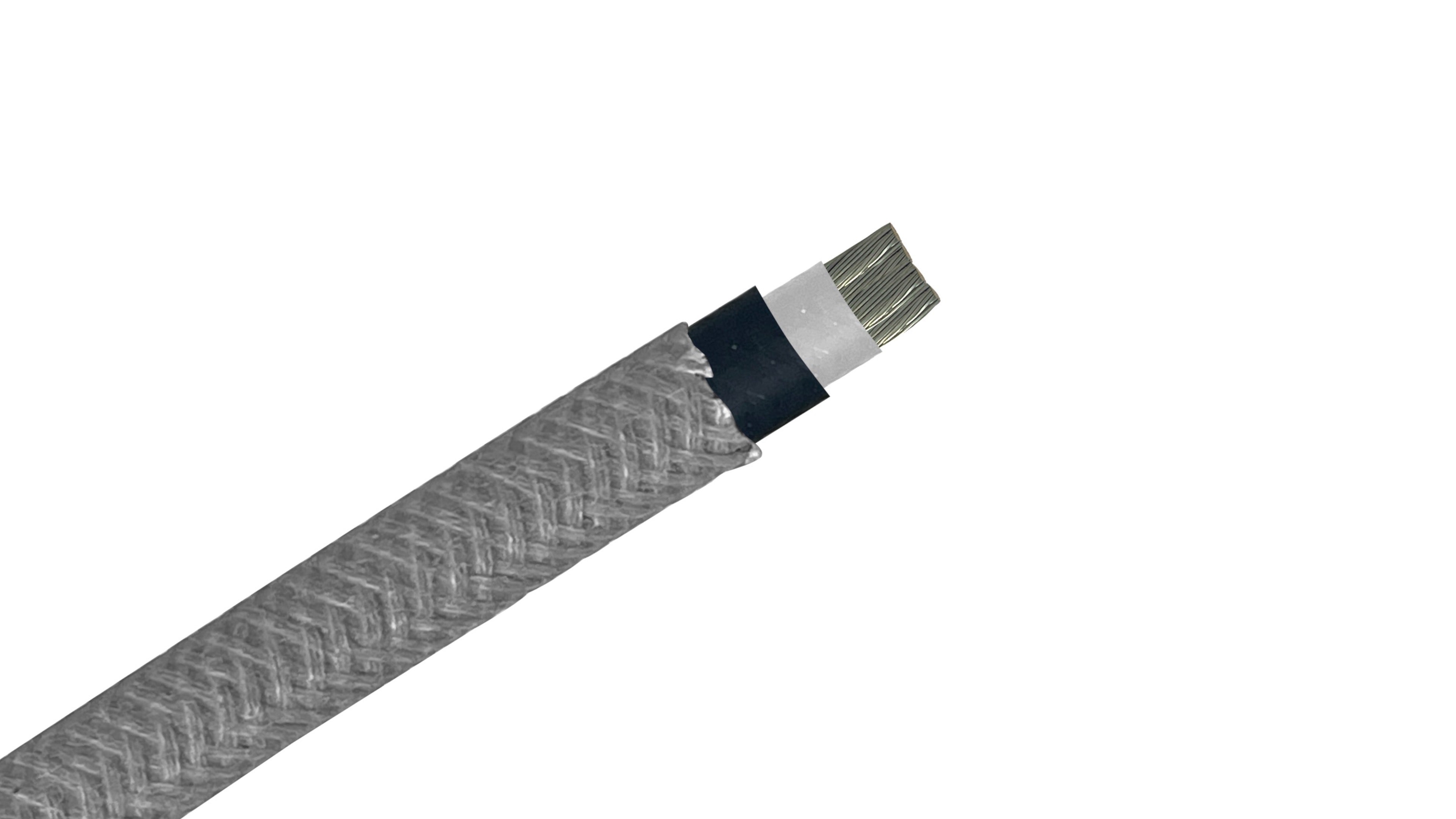 2 AWG L4 Central Office Power Cable Gray