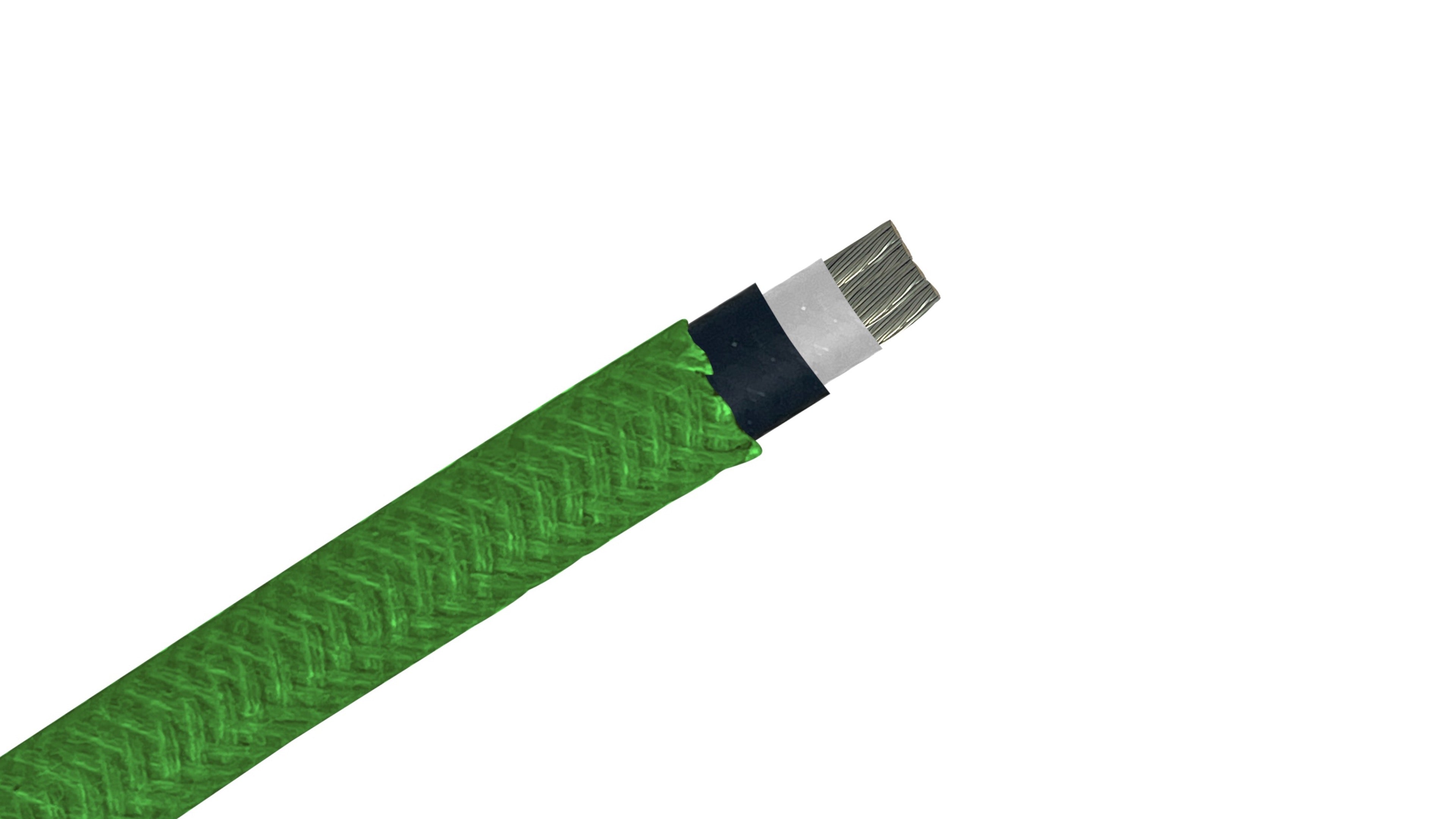 2 AWG L4 Central Office Power Cable Green