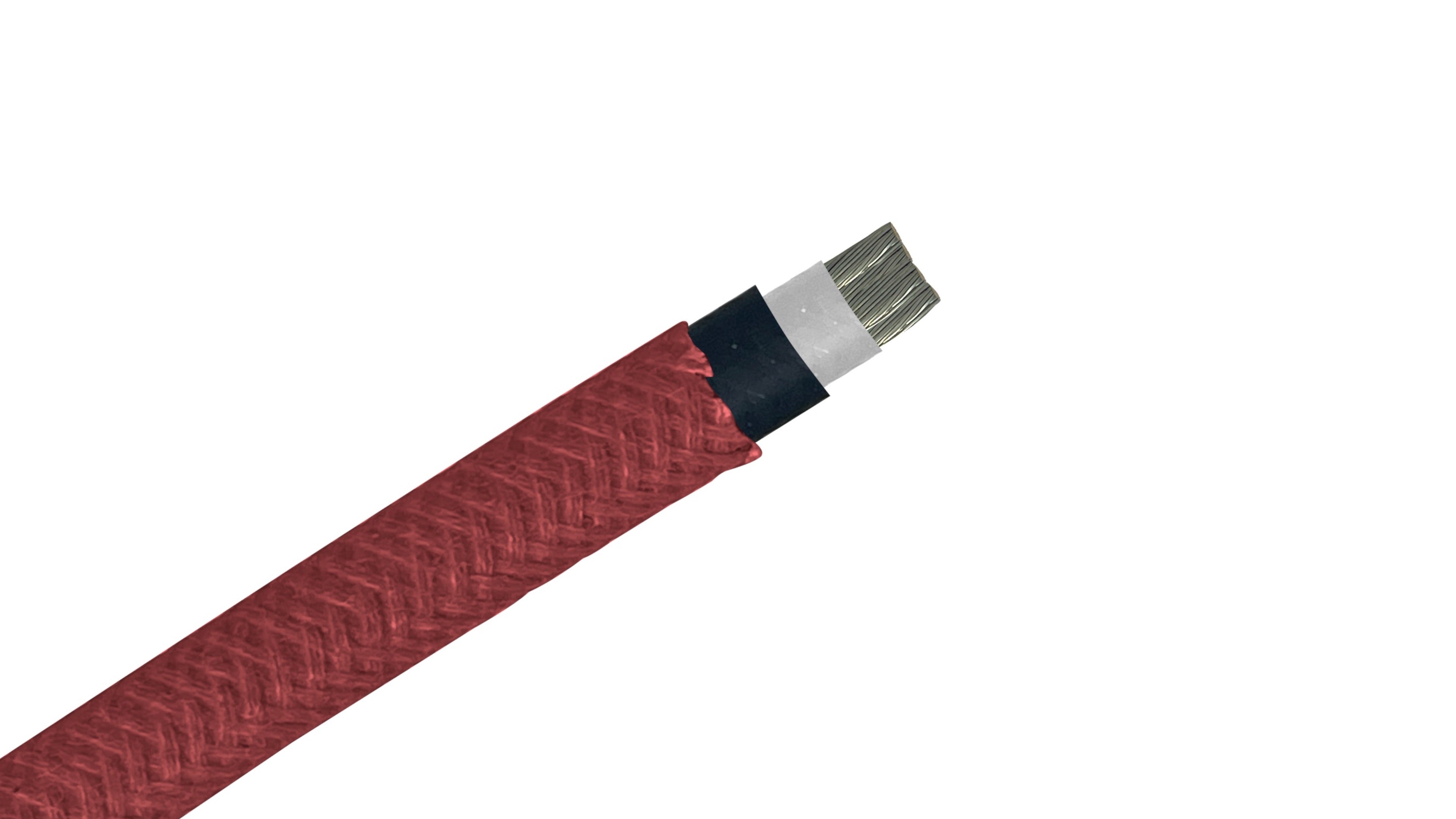 1/0 L4 Central Office Power Cable Red