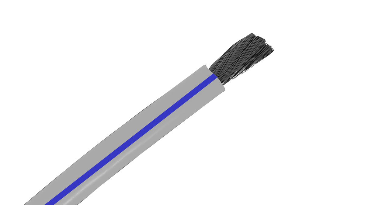 16 AWG Hook-Up Wire w/ Stripe, MTW, UL 1015, Tinned Copper, PVC Product