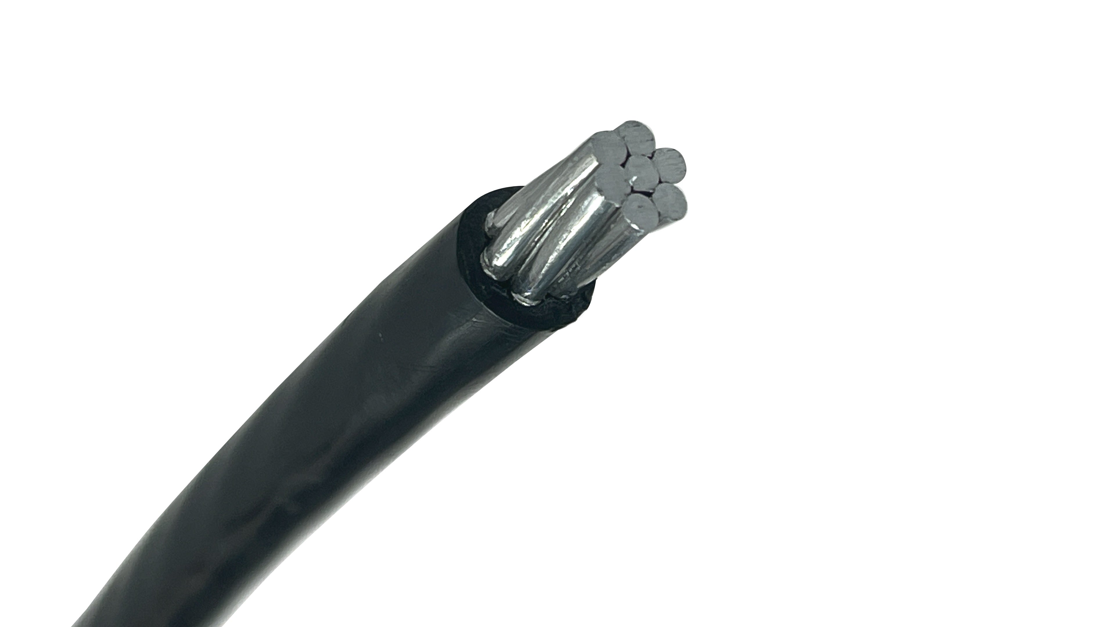 4 Gauge Aluminum Direct Burial Wire, Mercer URD